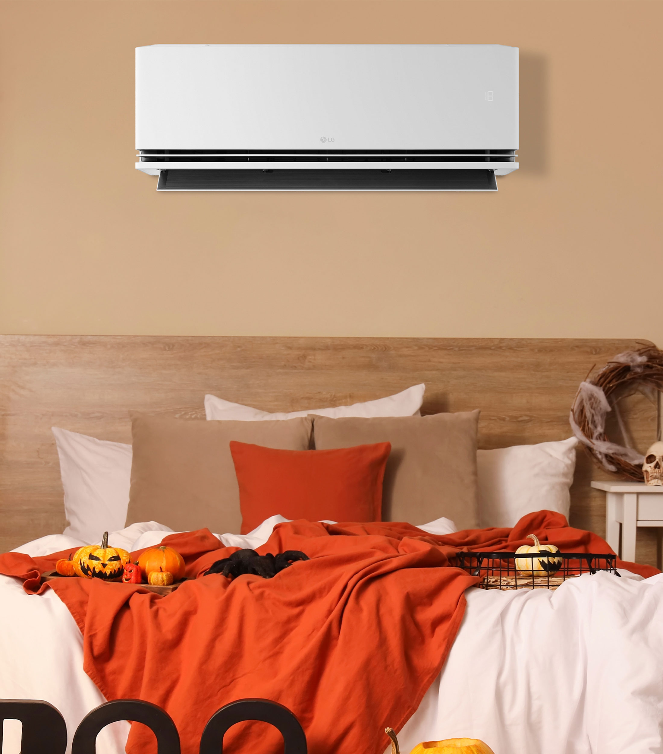 Aire Acondicionado Minisplit LG Dual Inverter AI Air 1 Tonelada Sólo Frío 220V VA122C5