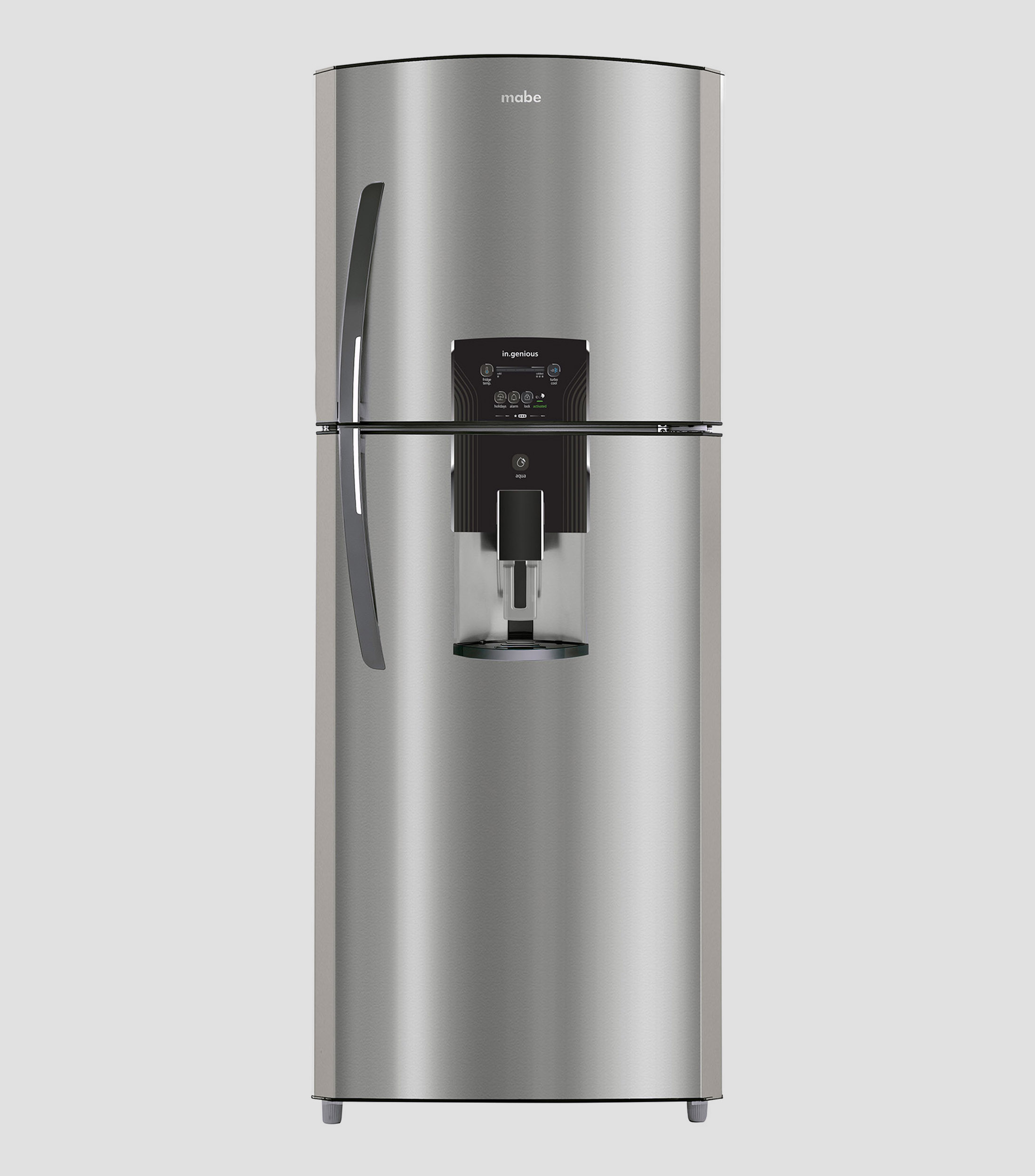 Refrigerador Top Mount 300 L RMA300FZMRX0 Plateado