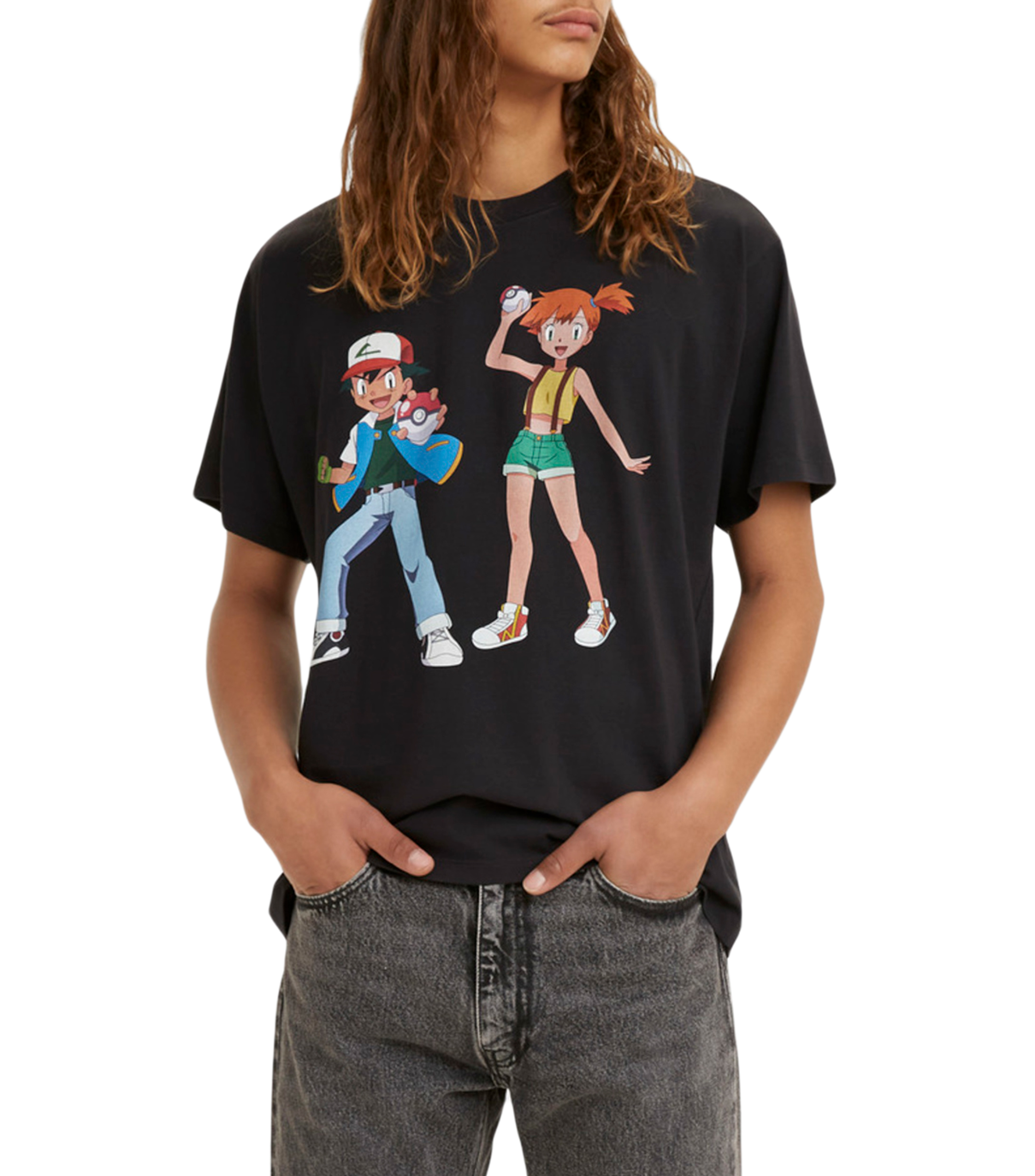 Playera pokemon levis clearance
