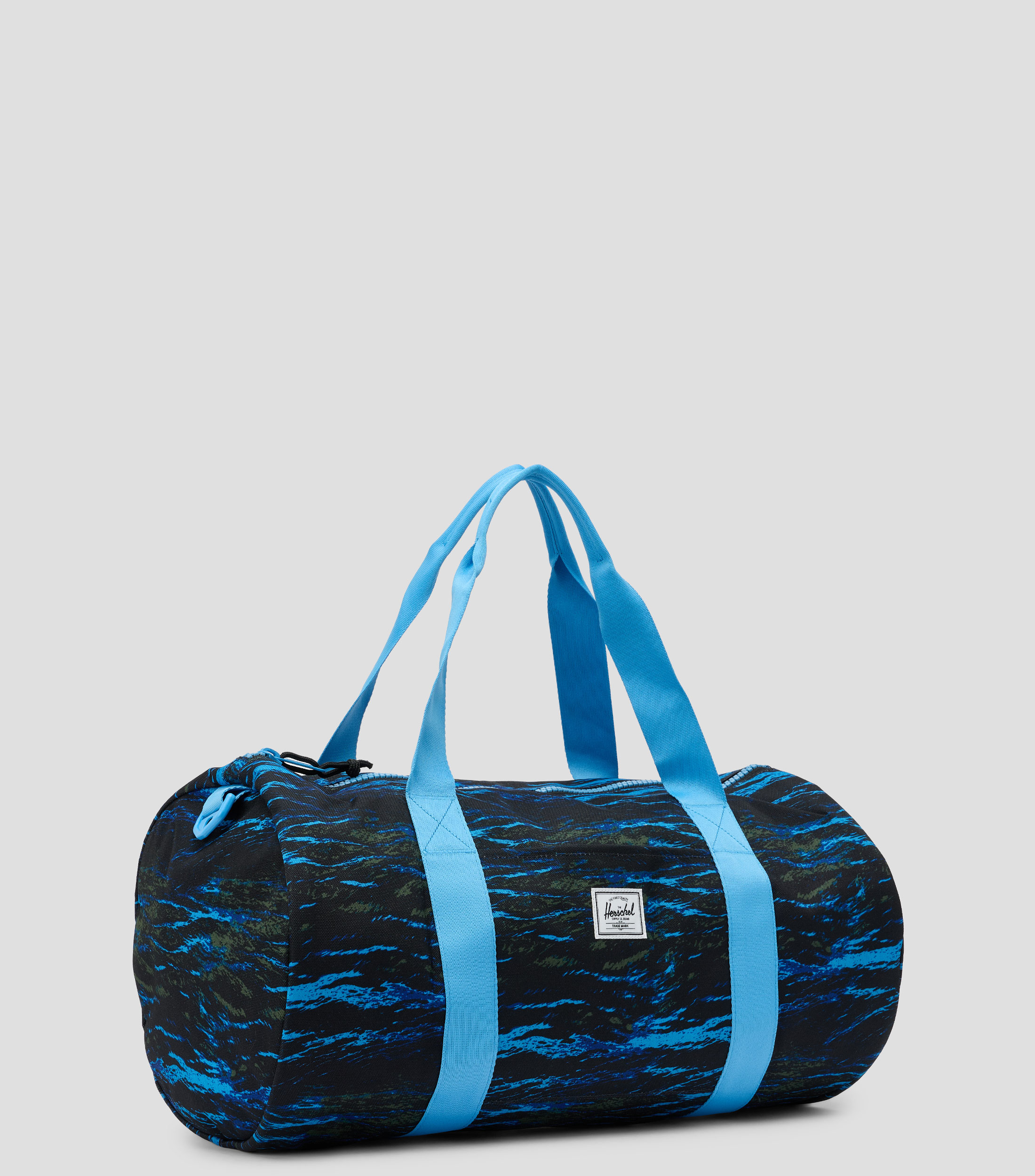 Maleta duffle bag de gimnasio azul Unisex
