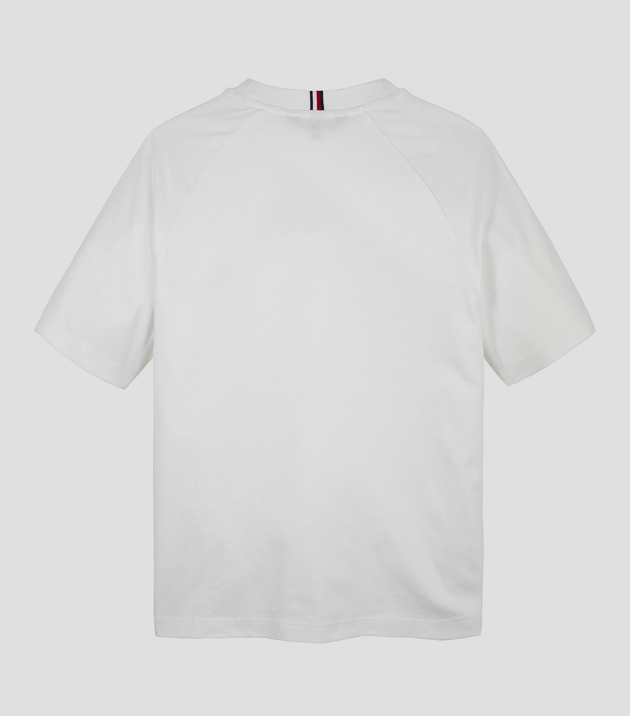Playera con logo manga corta Niño