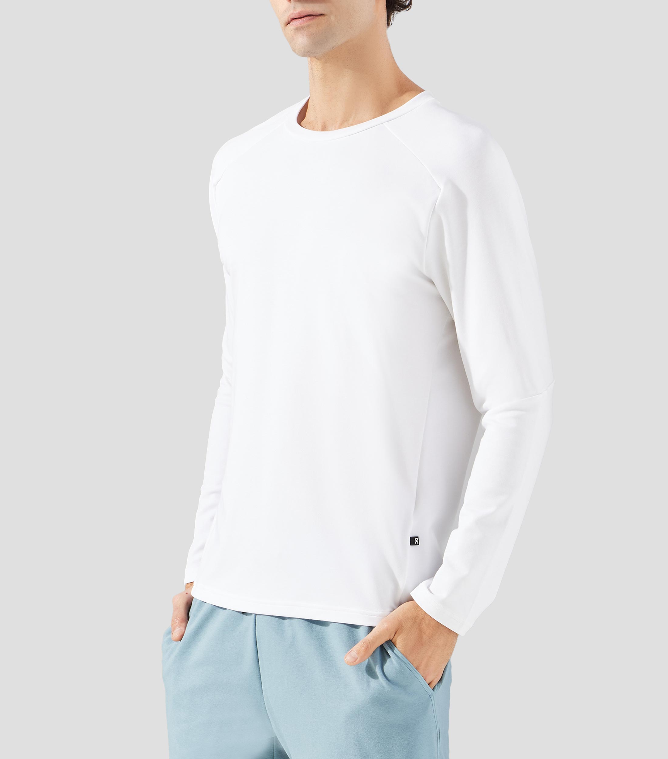 Playera de entrenamiento lisa Hombre