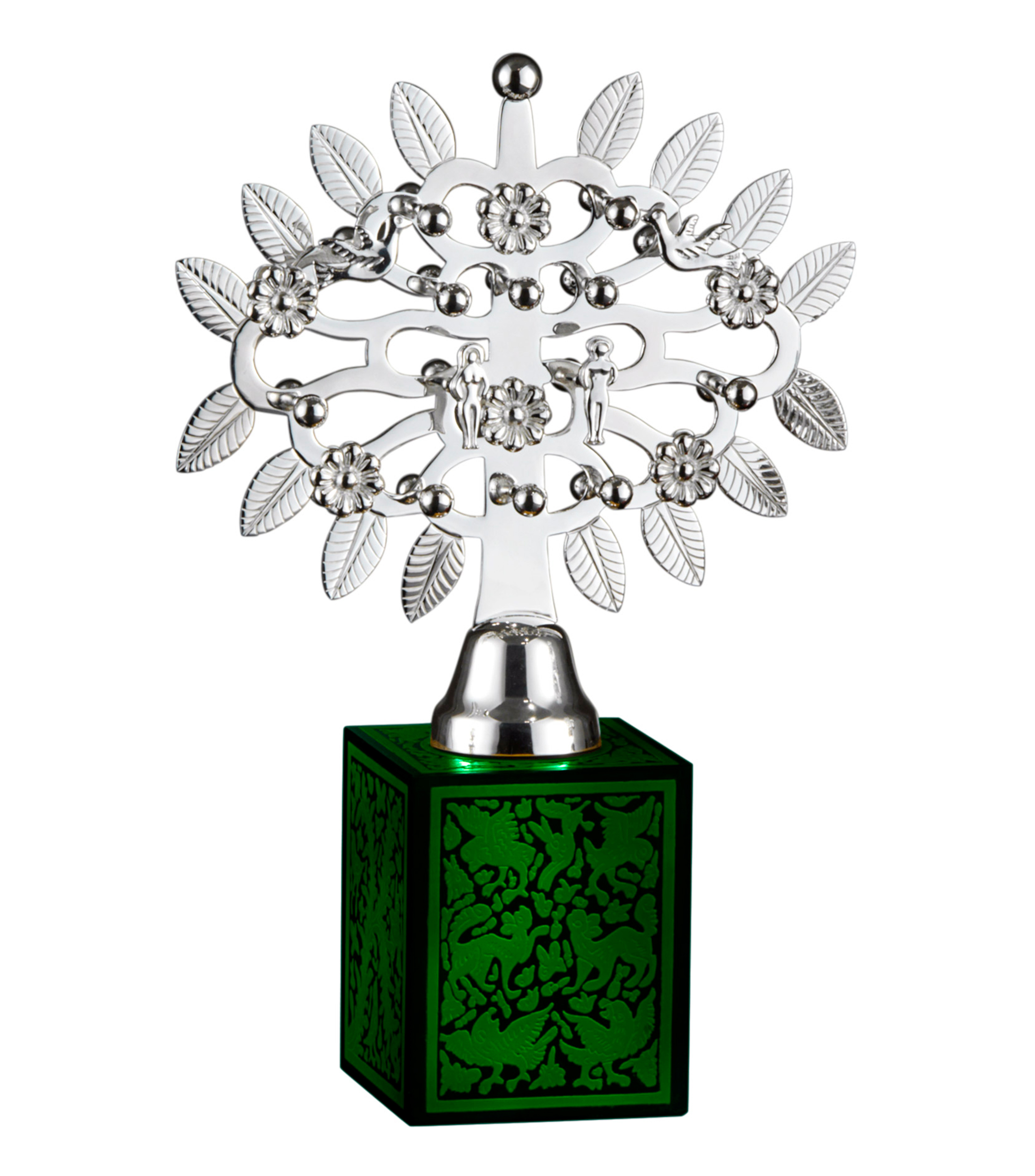 Arbol De Vida Gde Base Verde