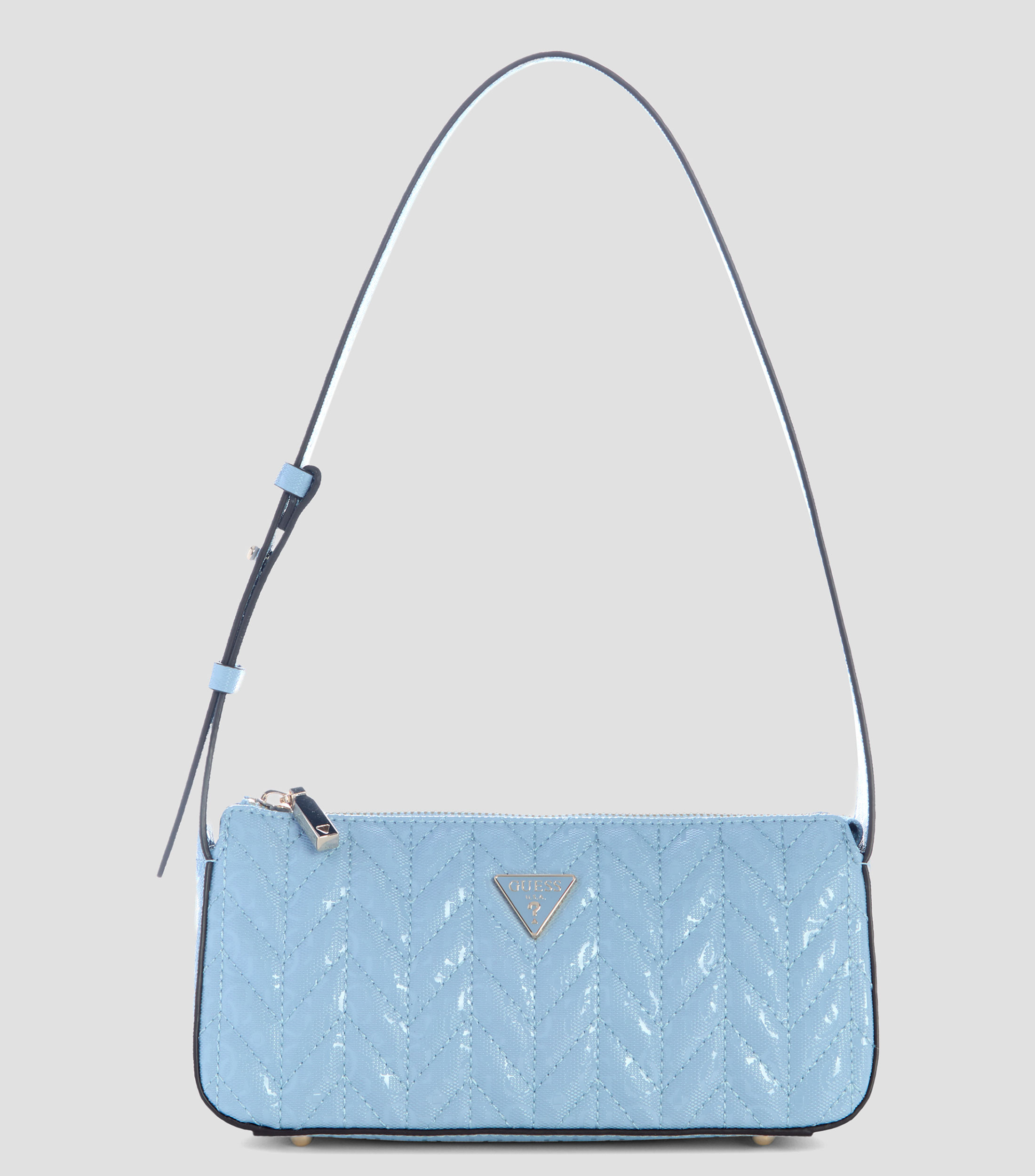 Bolsa shoulder Stacey Mini monogram estampado Mujer