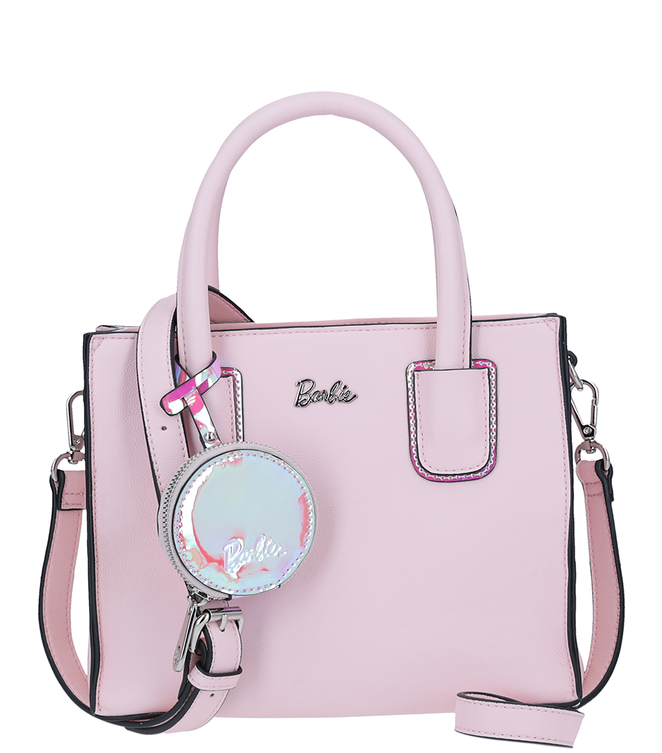 bolsa barbie negra