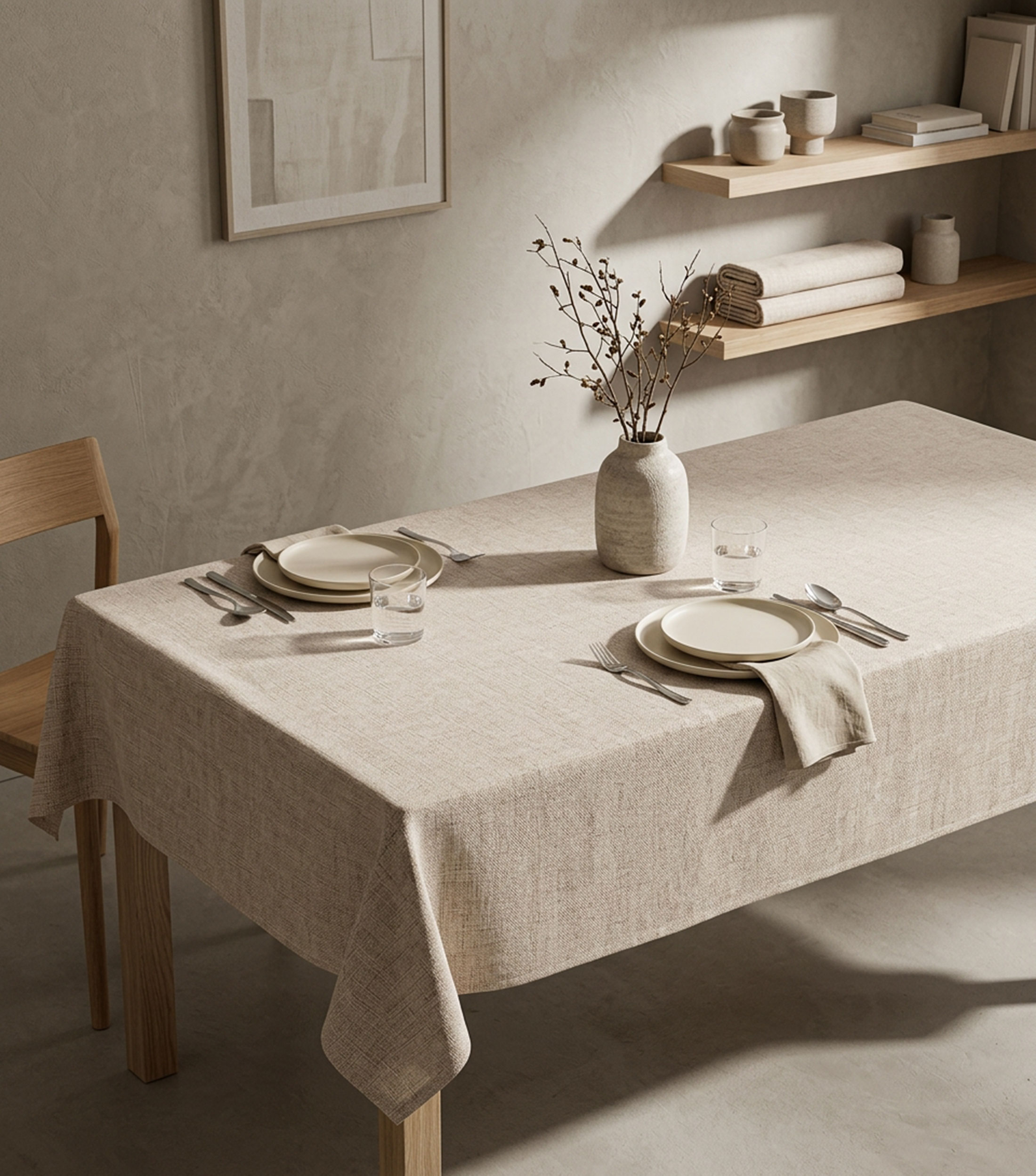 Mantel para Mesa Mar Rectangular