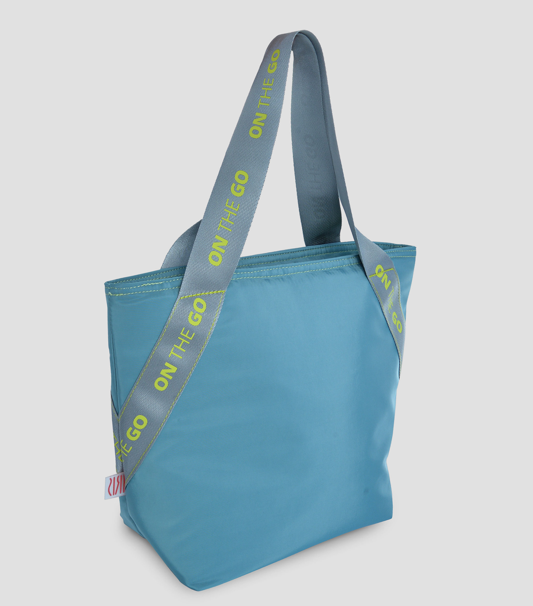 Lonchera On The Go Azul Mujer