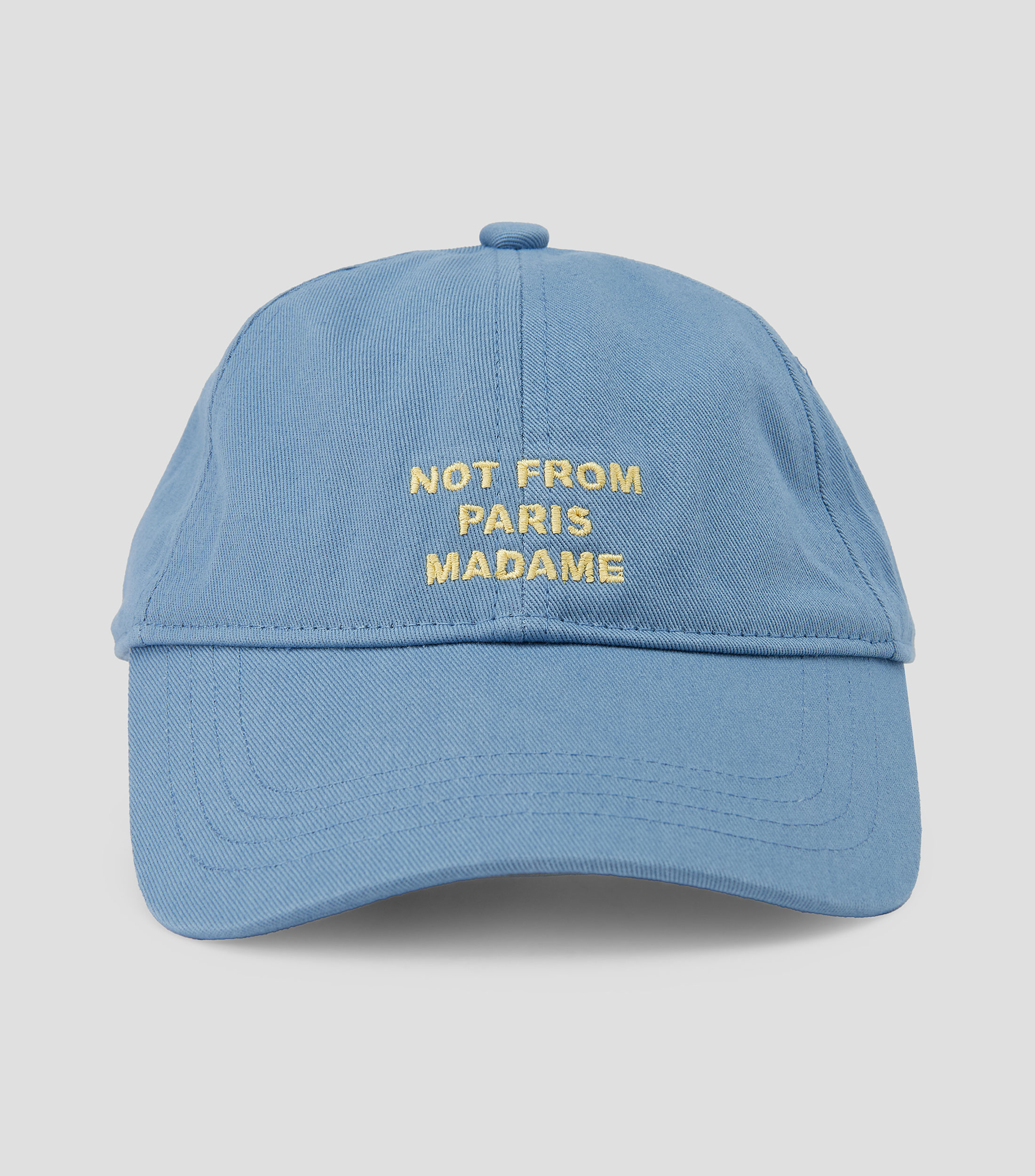 Gorra Not Form Paris Madame bordada en algodón Hombre