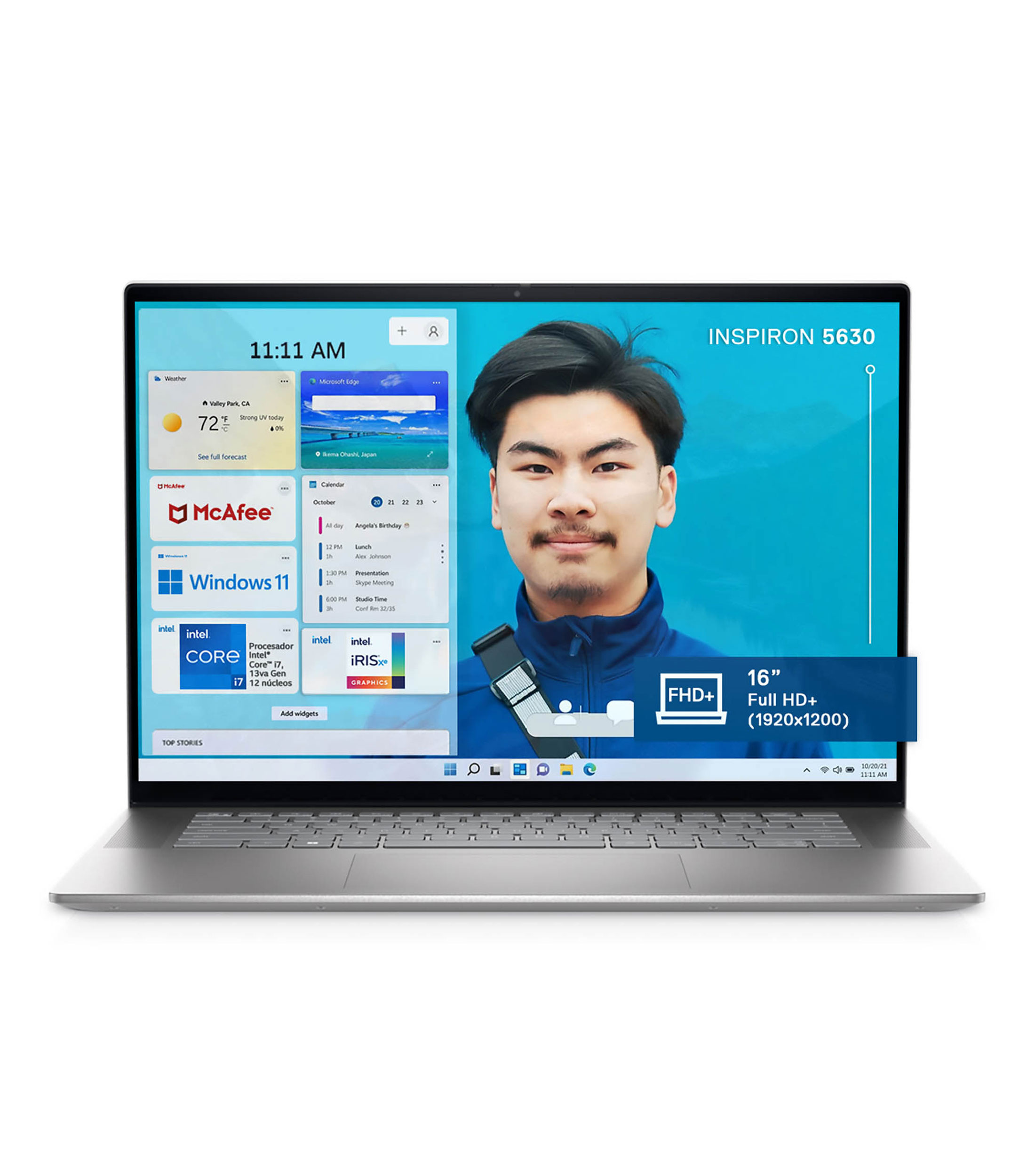 Dell: Laptop Inspiron 5630, 16