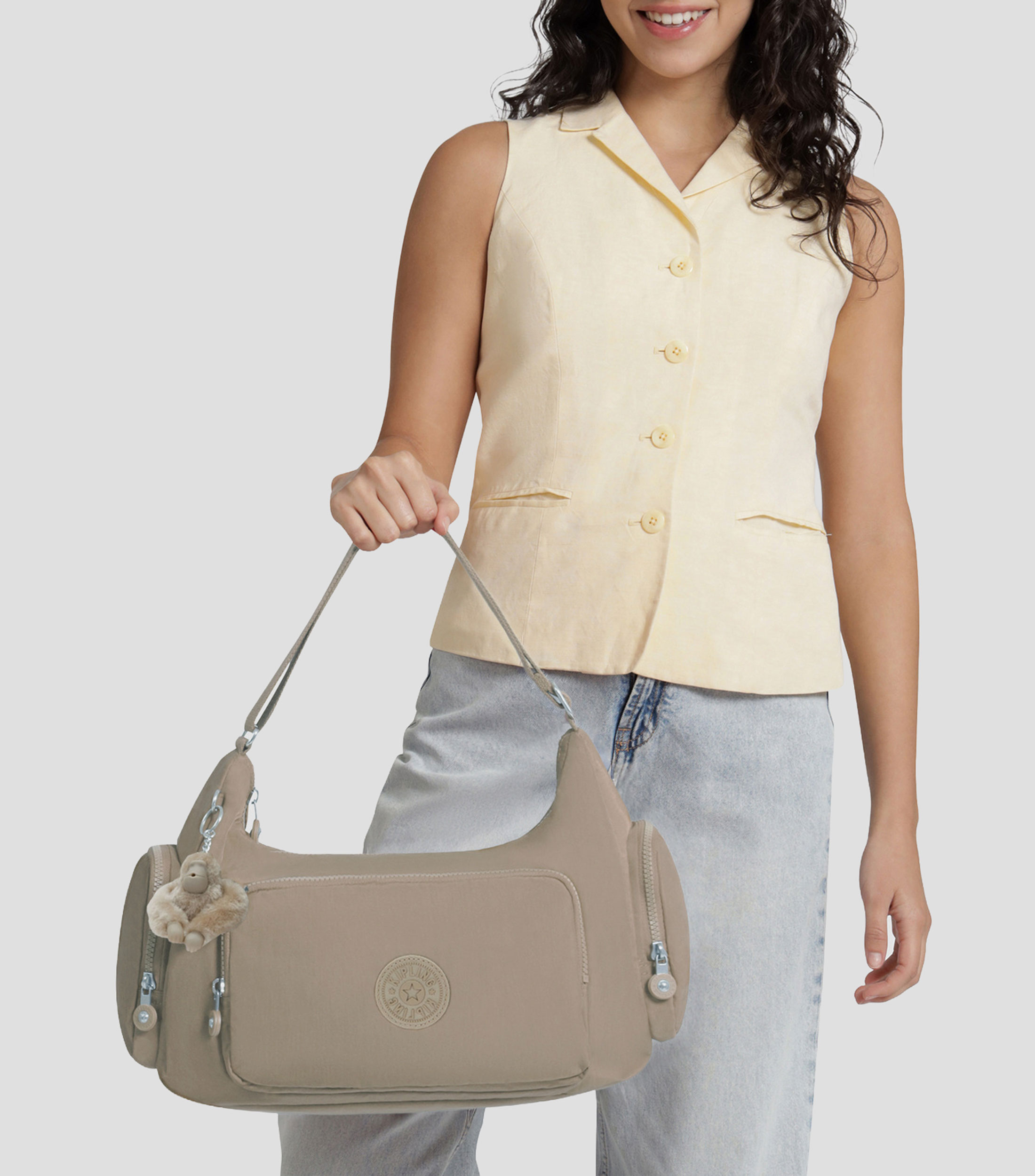 Bolsa crossbody Gabbina liso Mujer
