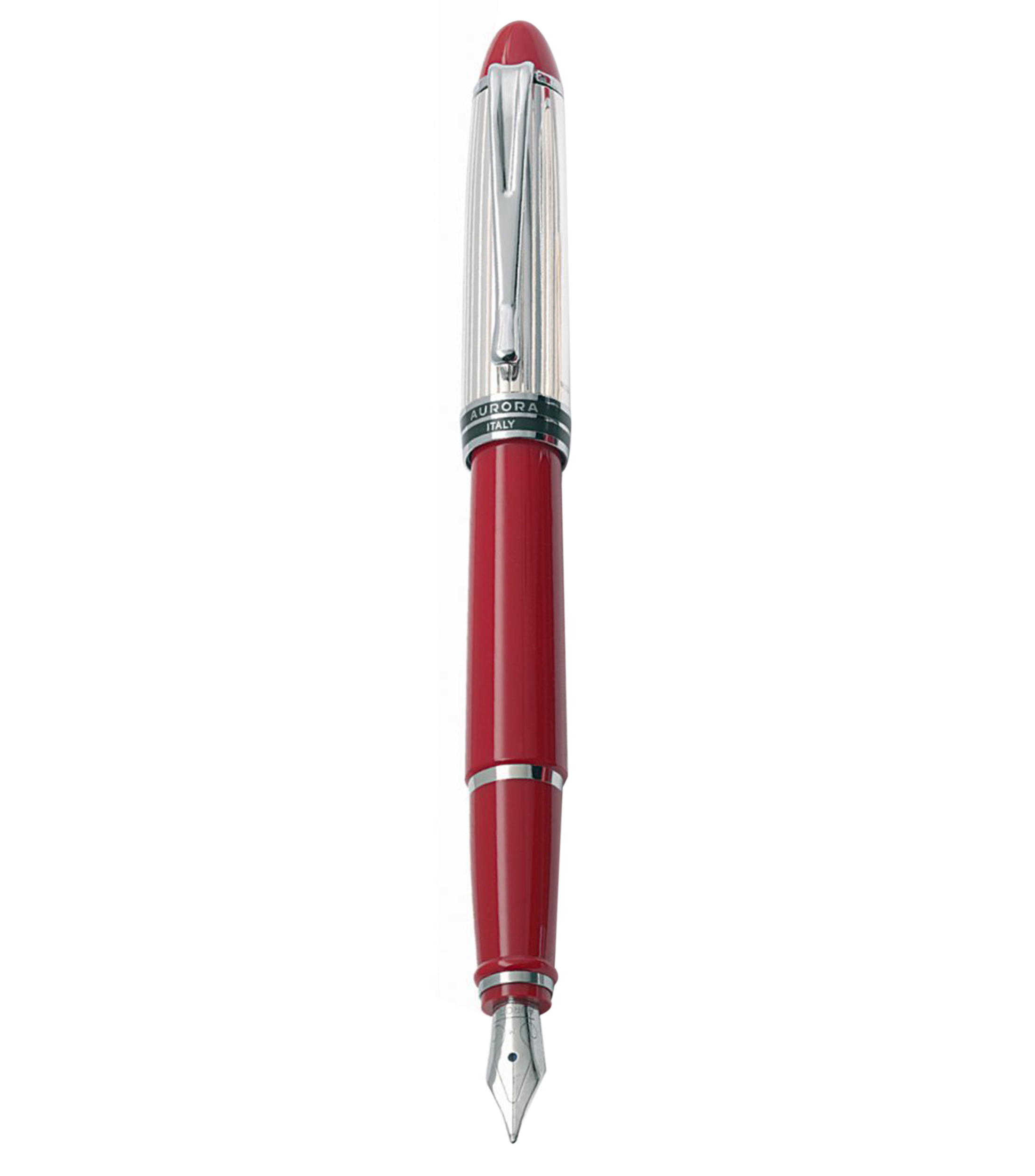 Pluma Estilográfica Ipsilon Silver Red