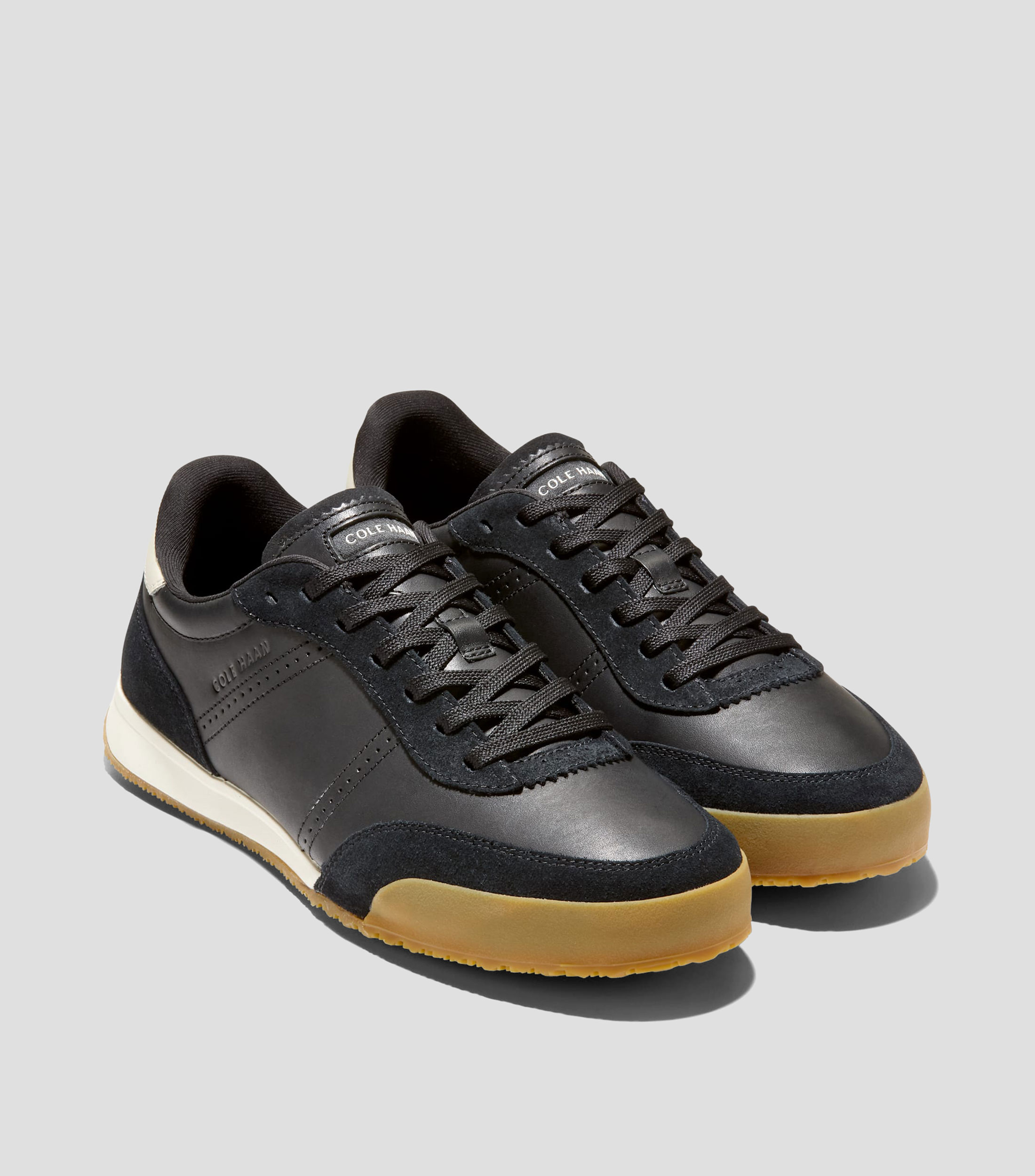 Tenis casuales en piel Hombre
