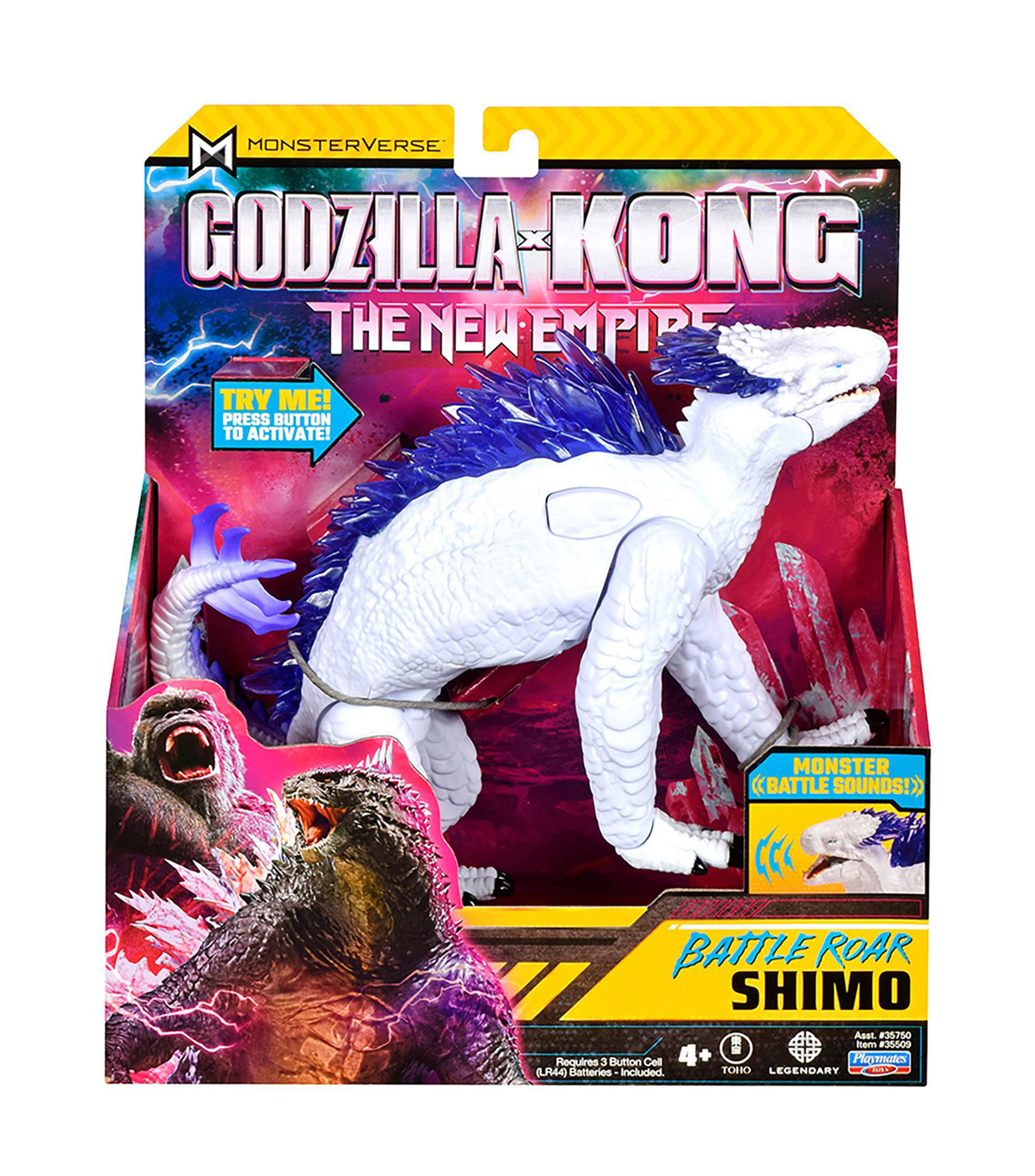 Figura de acción Battle Roar Shimo