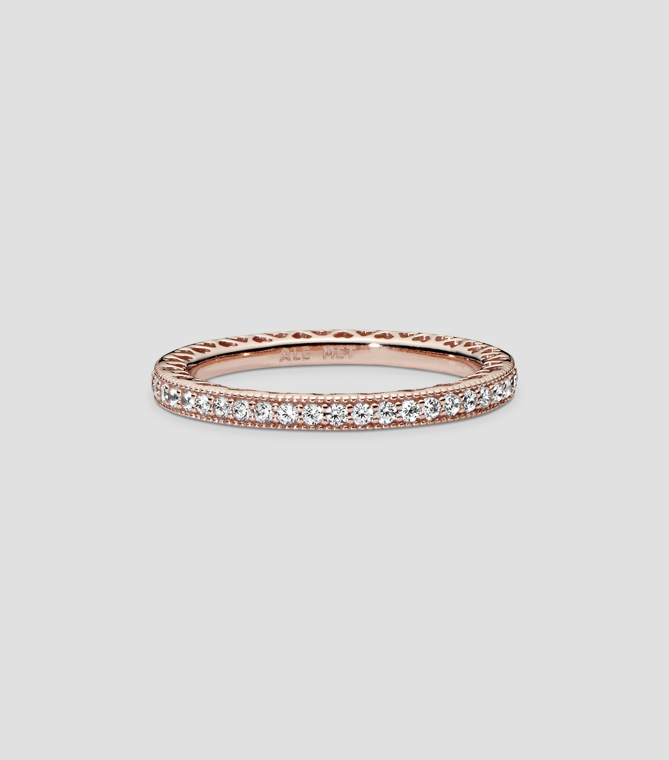 Anillo Pandora Rose con circonitas Mujer