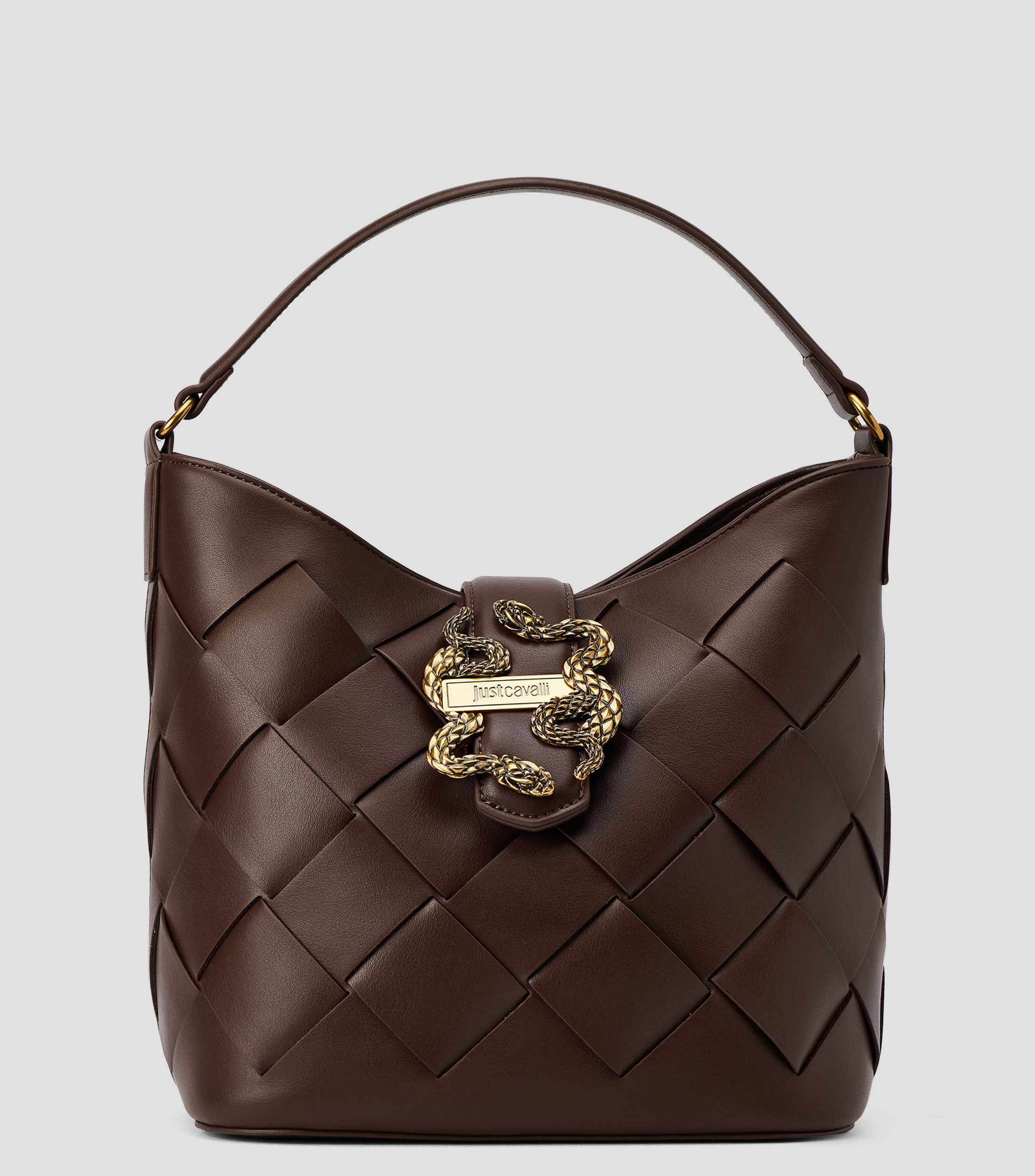 Bolsa tote café lisa Mujer