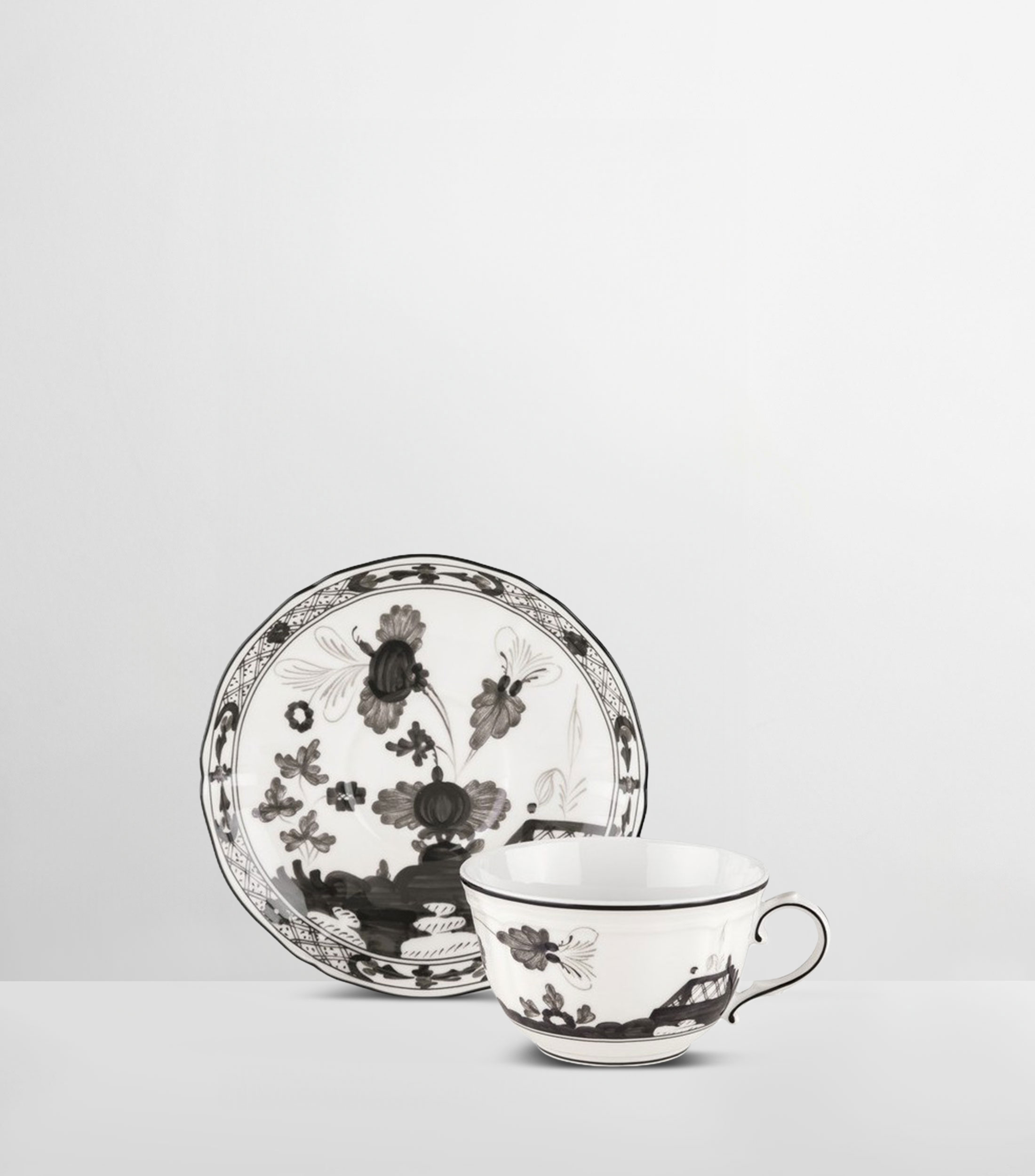 Taza para té Oriente Italiano Albus pintada