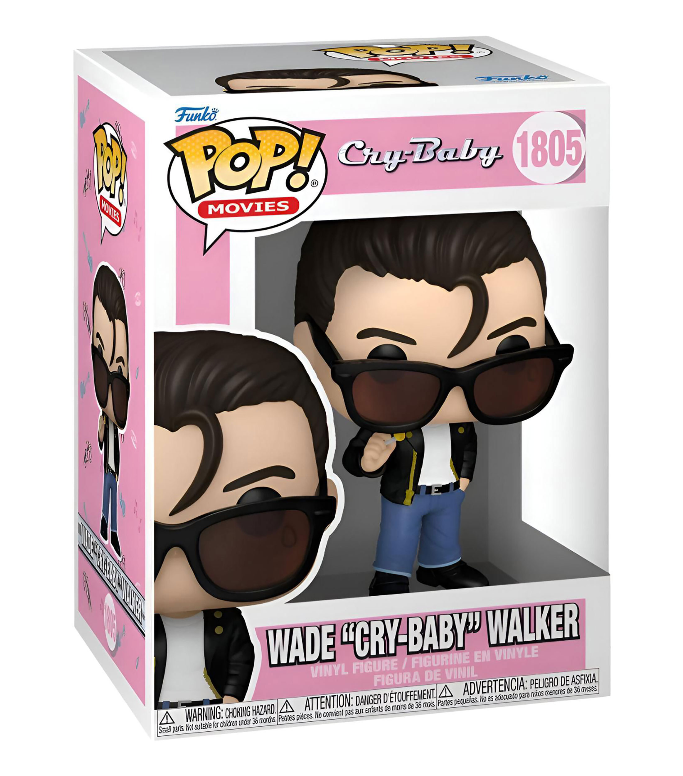 Funko Wade Cry-baby Walker, Movies Cry-baby