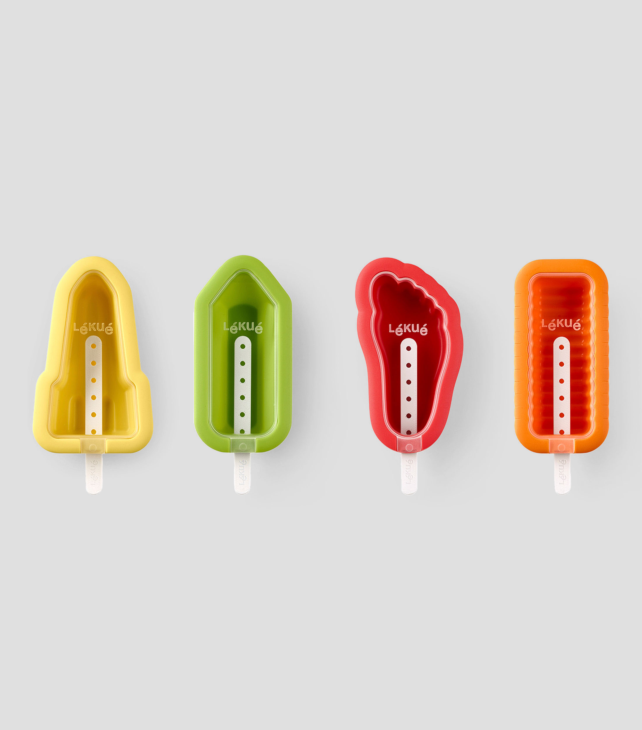Set 4 Moldes para Paletas