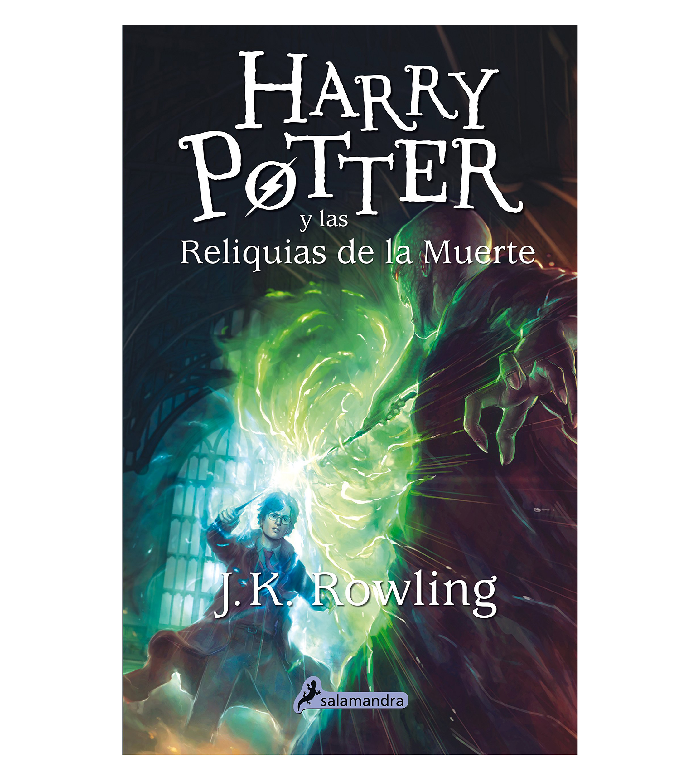 InfantilesHarry Potter y las reliquias de la muerte, J. K. Rowling