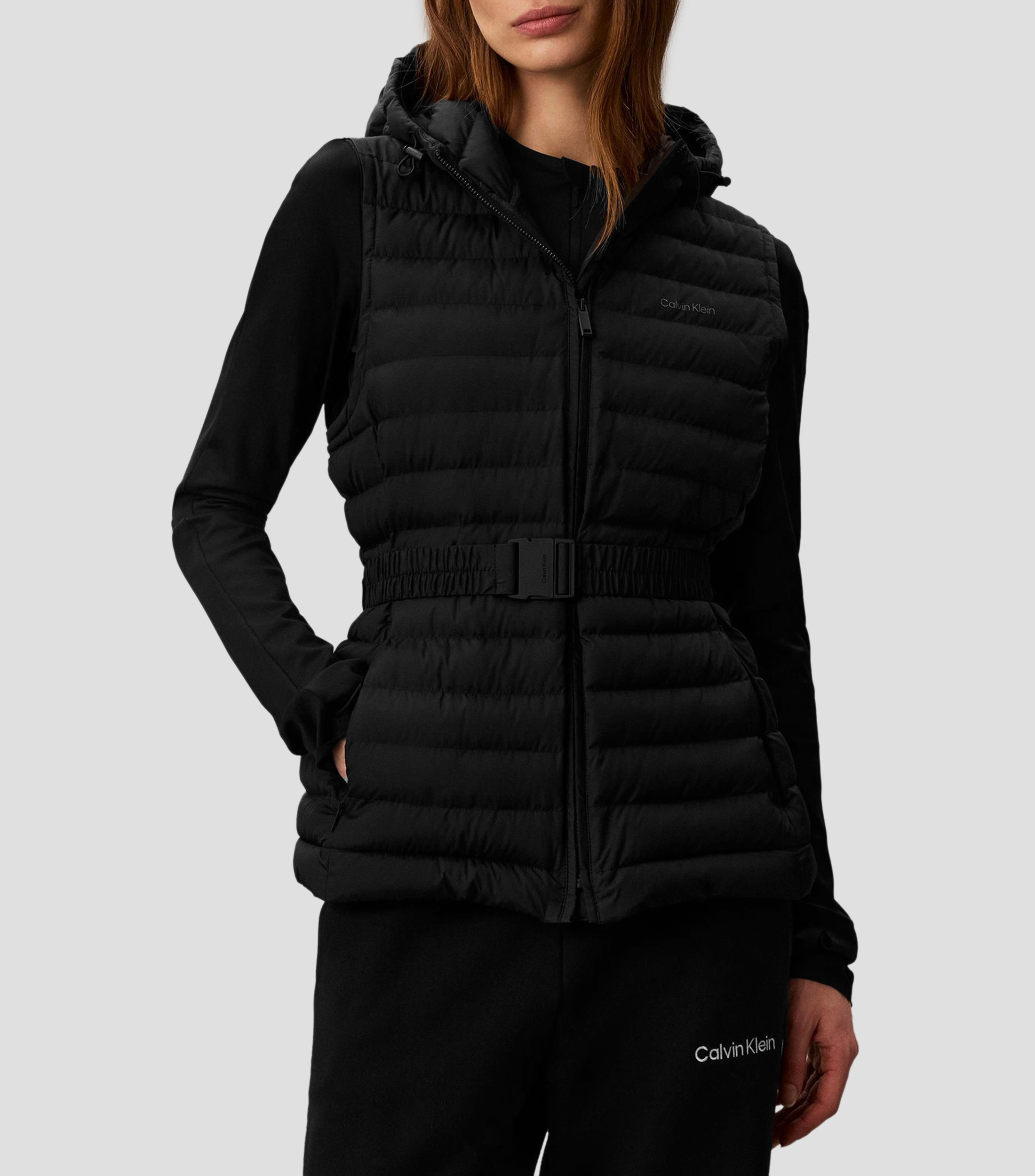 Chaleco acolchado Mujer