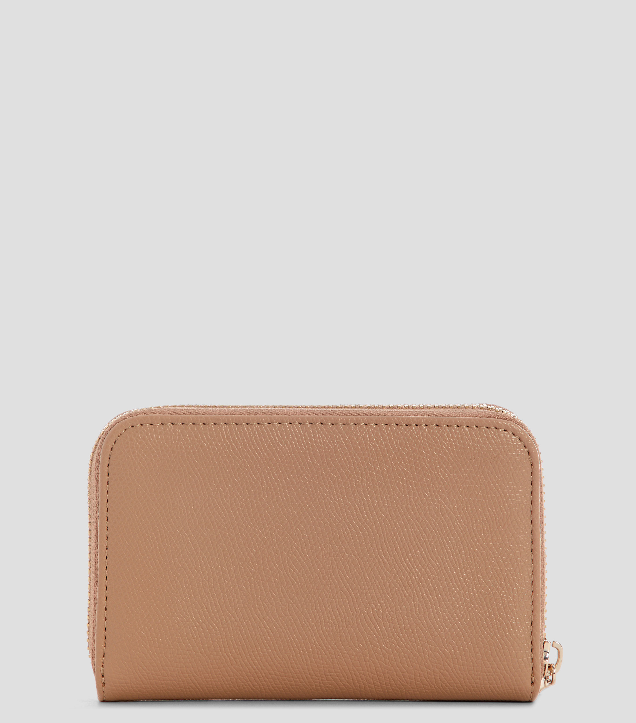 Cartera lisa con detalle texturizado Mujer