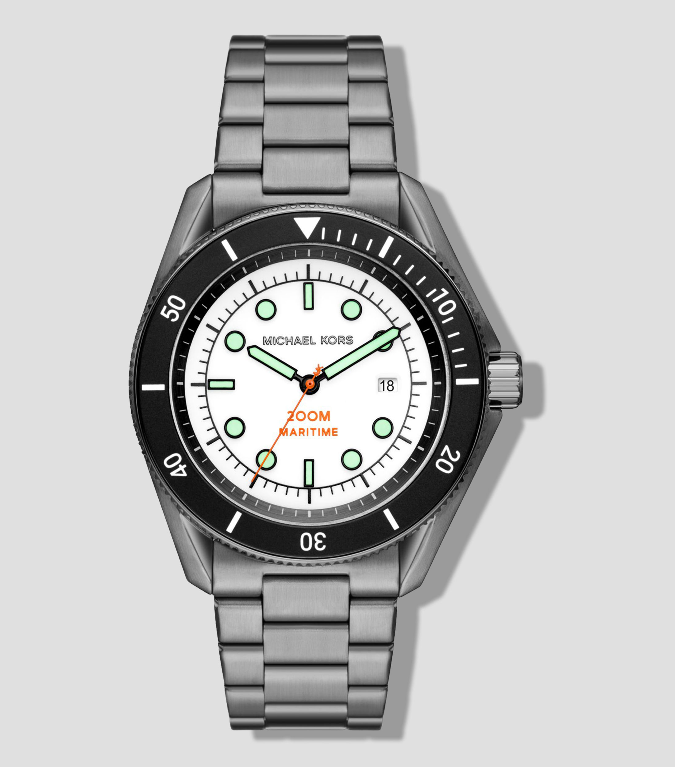 Reloj para Hombre Maritime Casual Gunmetal