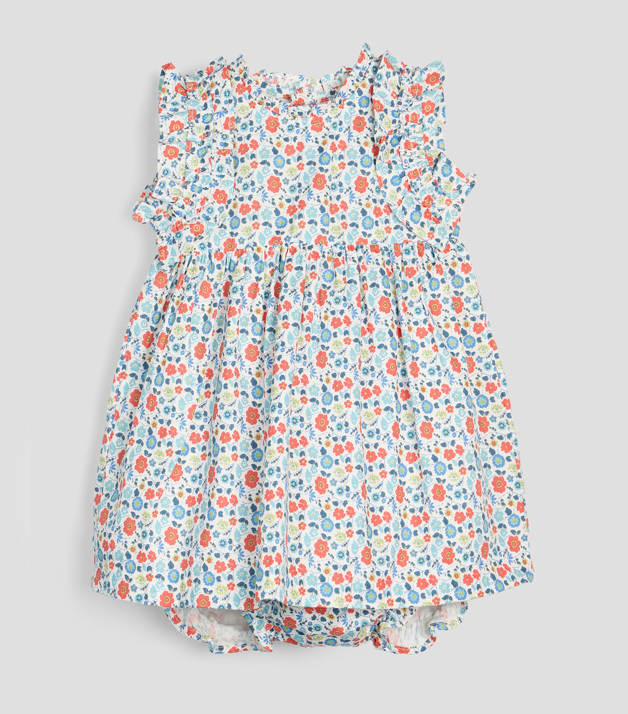 Vestido estampado Bebé