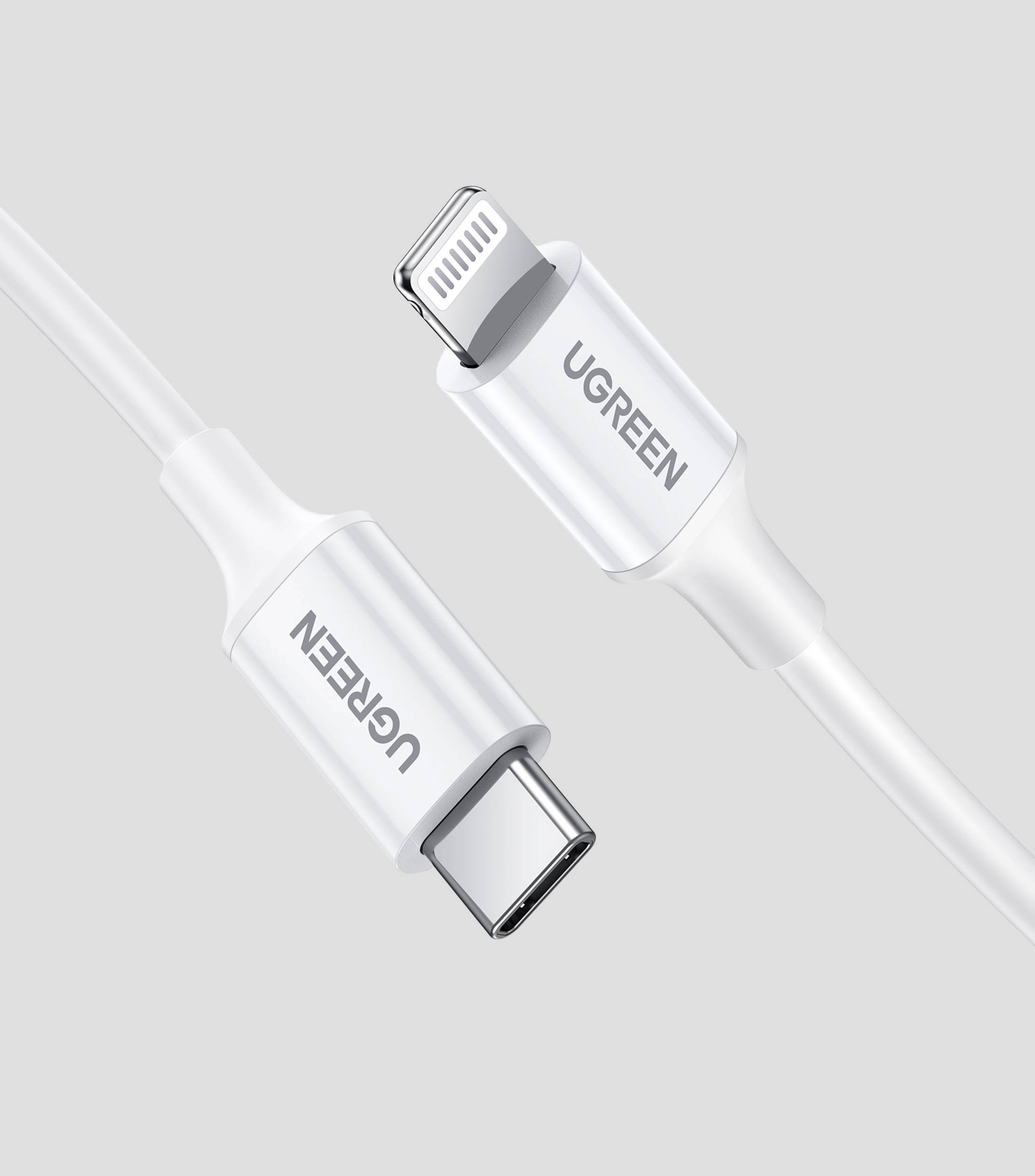Cable USB-C a Lightning 1 m