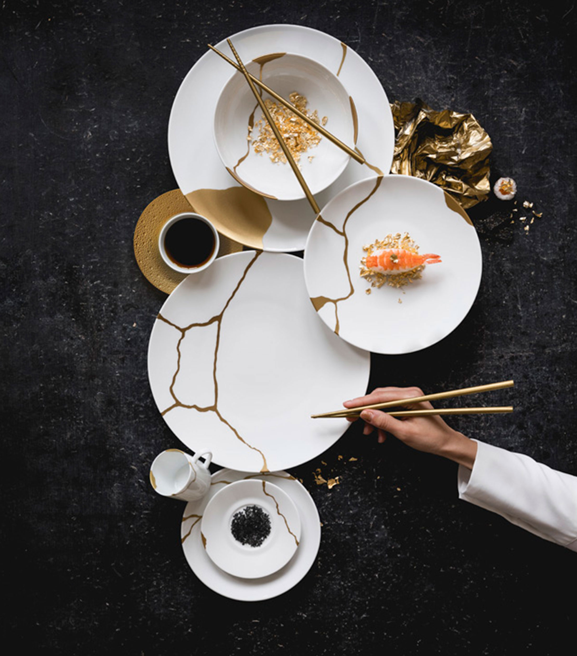 Plato Trinche Kintsugi