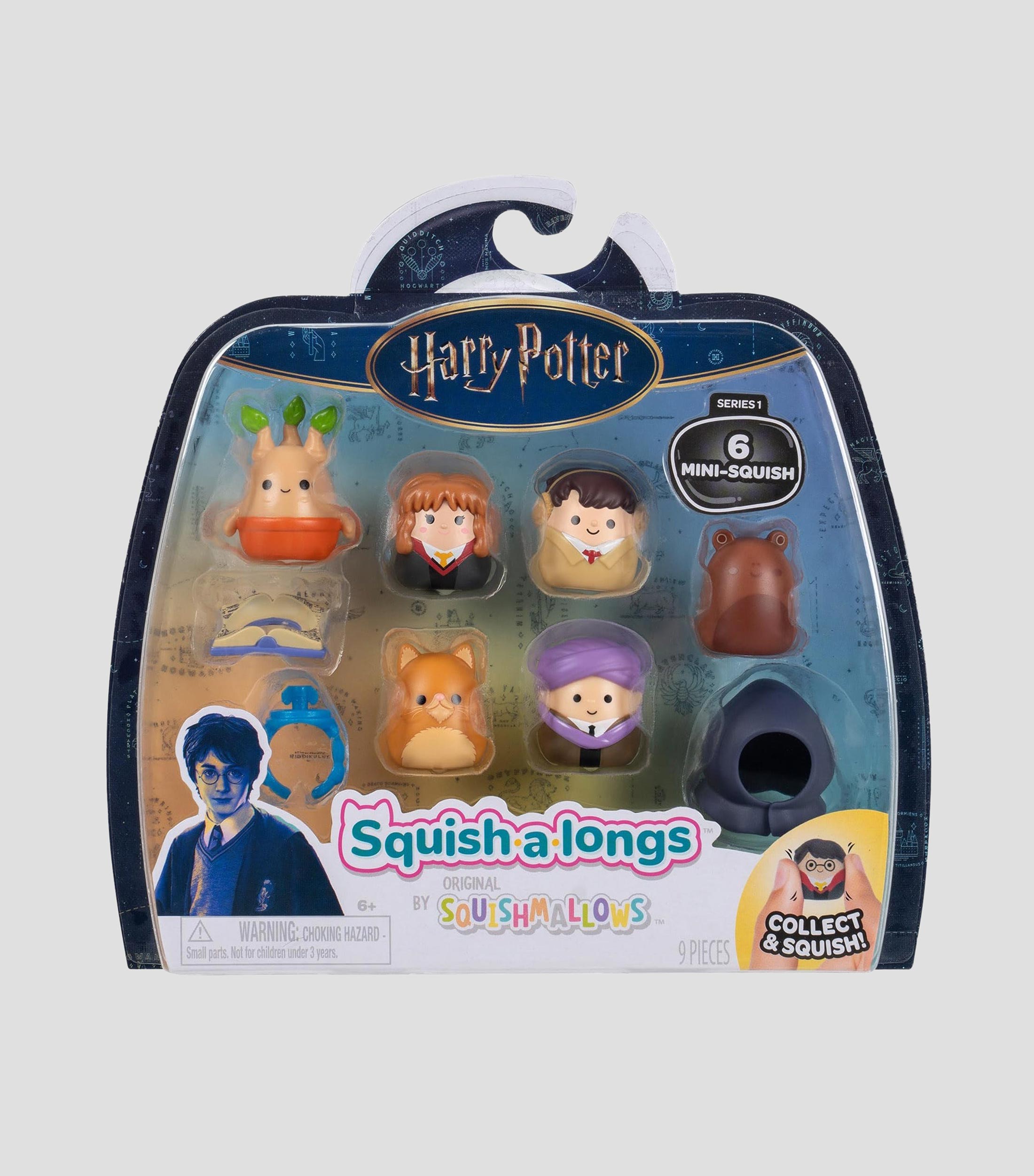 Set de 6 Figuras Squishmallows