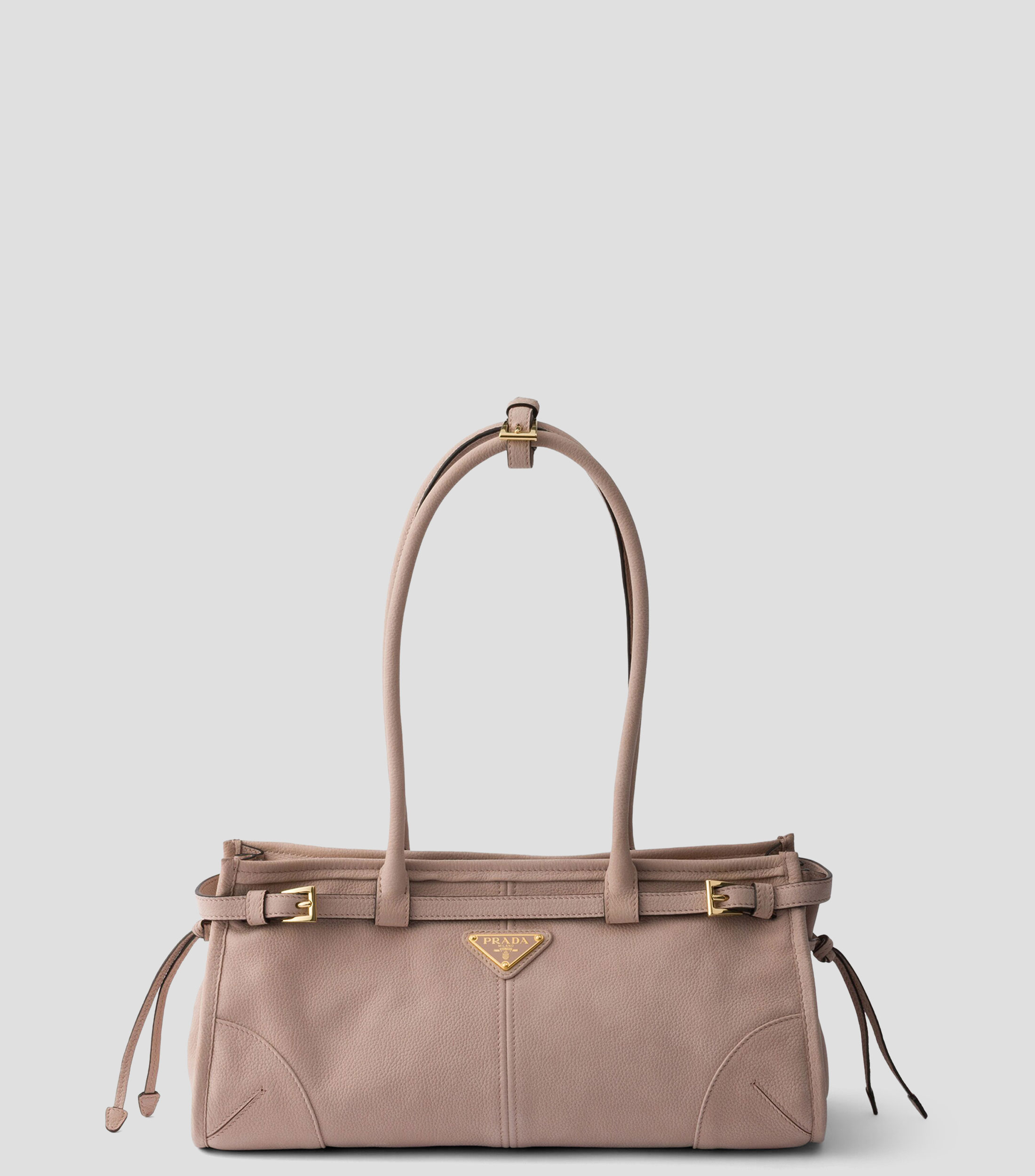Bolsa Tote Nude en Piel Bonnie, Mujer