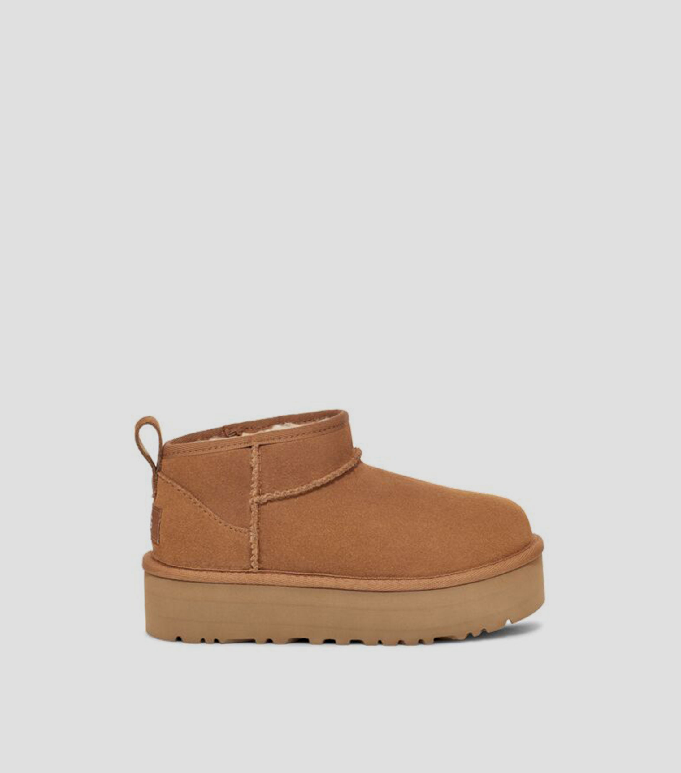 Botines Classic en piel gamuza Niña