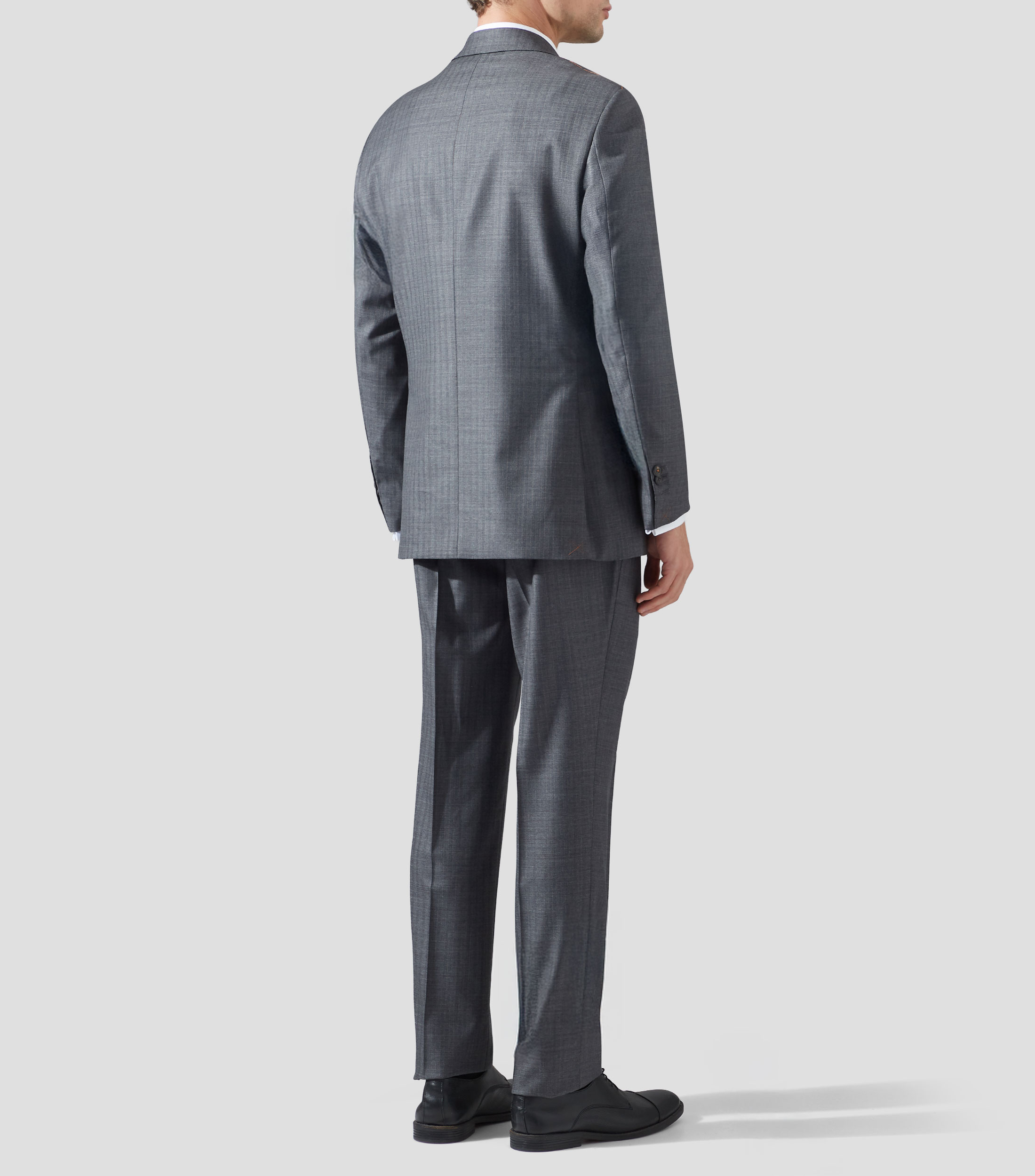 Traje corte slim liso Hombre