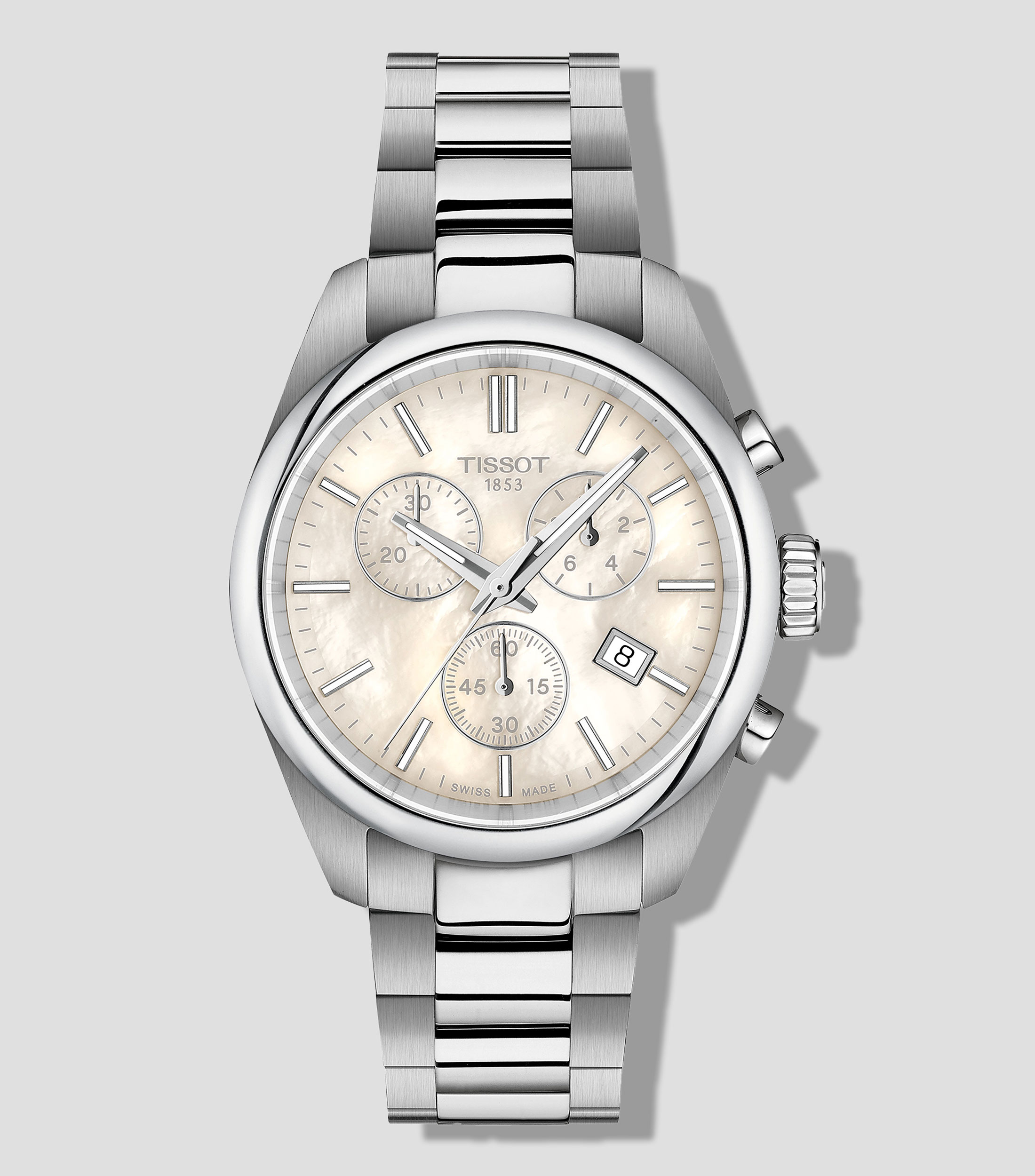 Reloj para mujer PR 100 deportivo Plateado