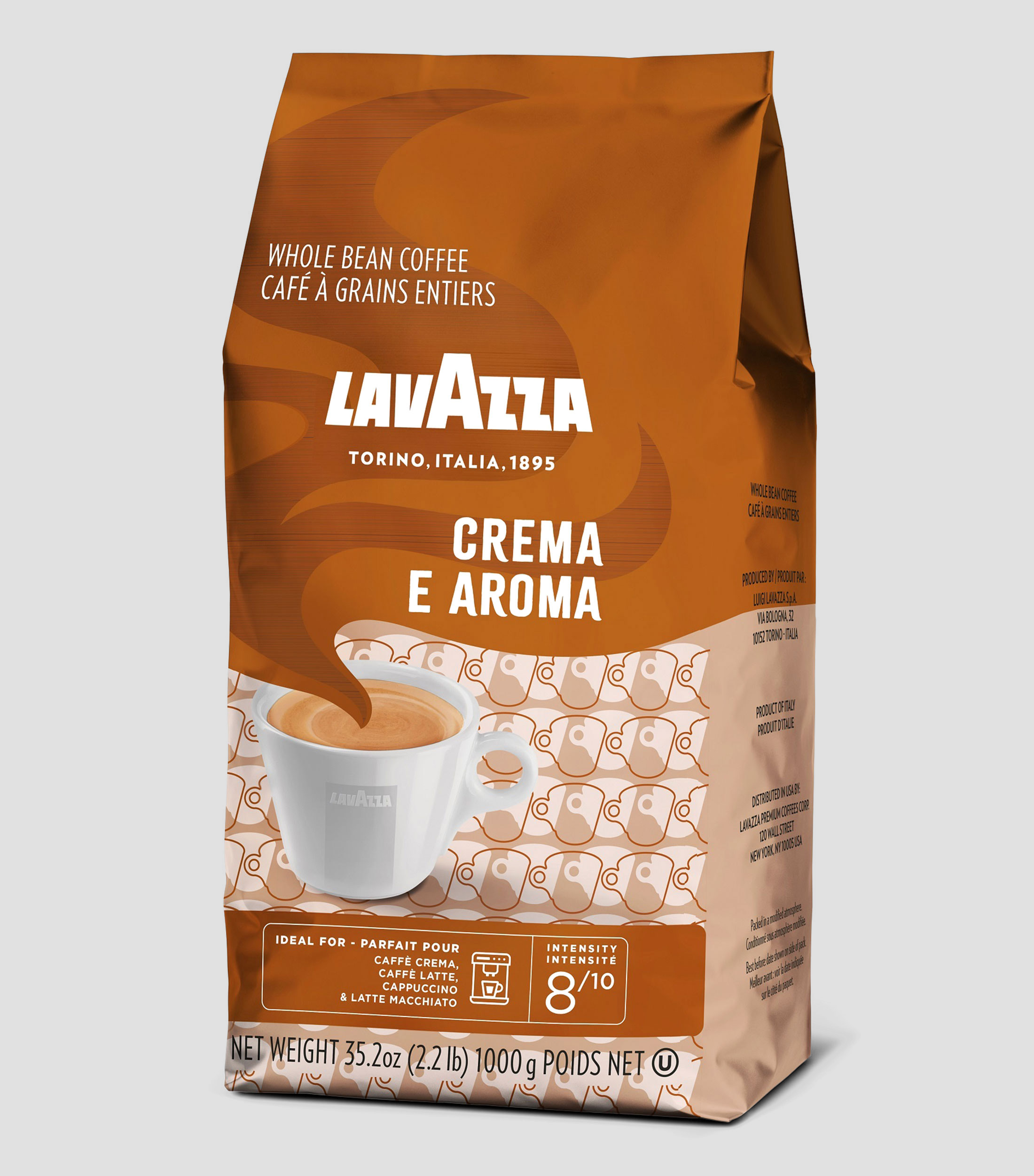 Café de Grano Medium Roast Crema e Aroma, 1 Kg