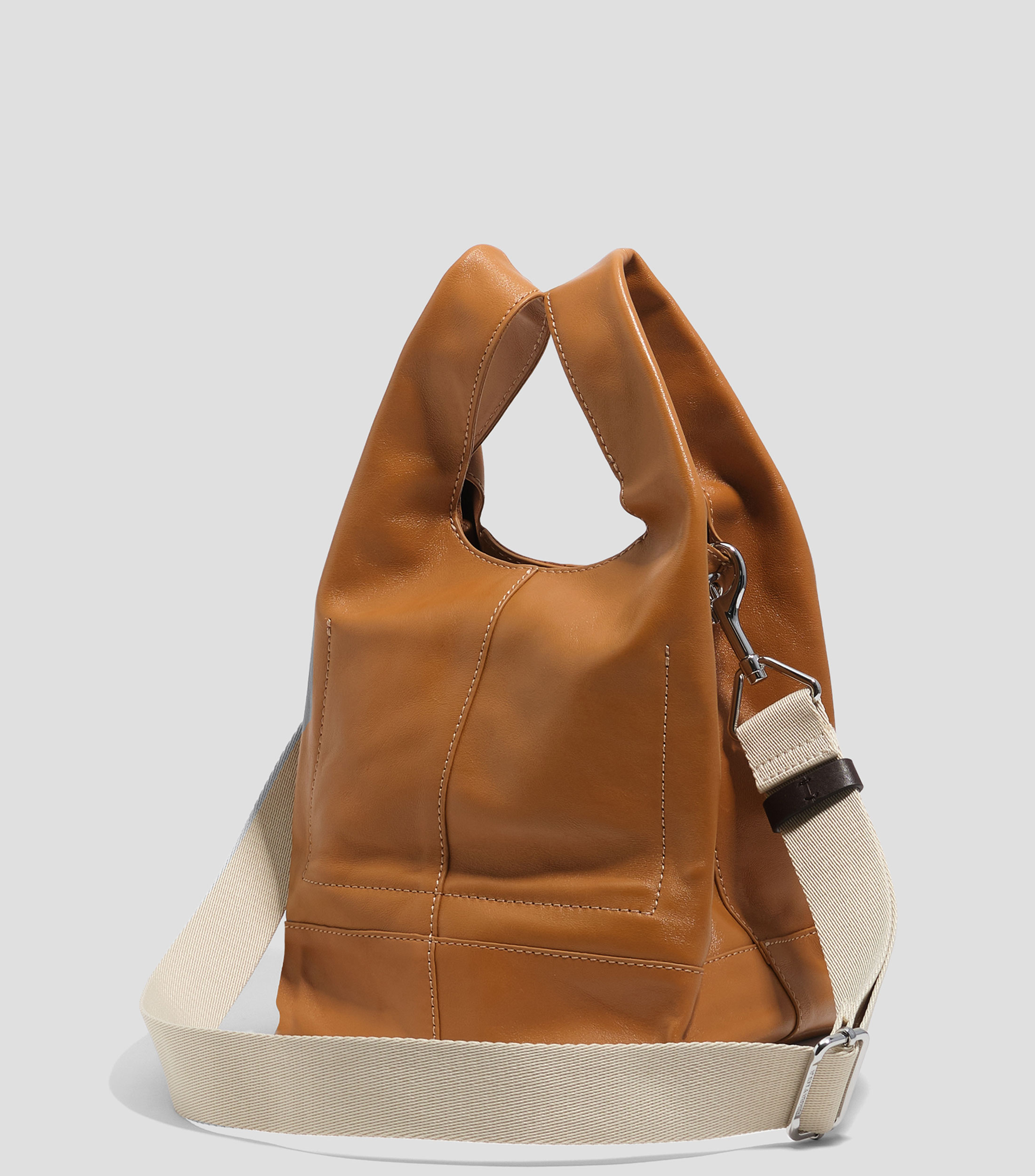 Bolsa Paper mediano piel tofe Mujer