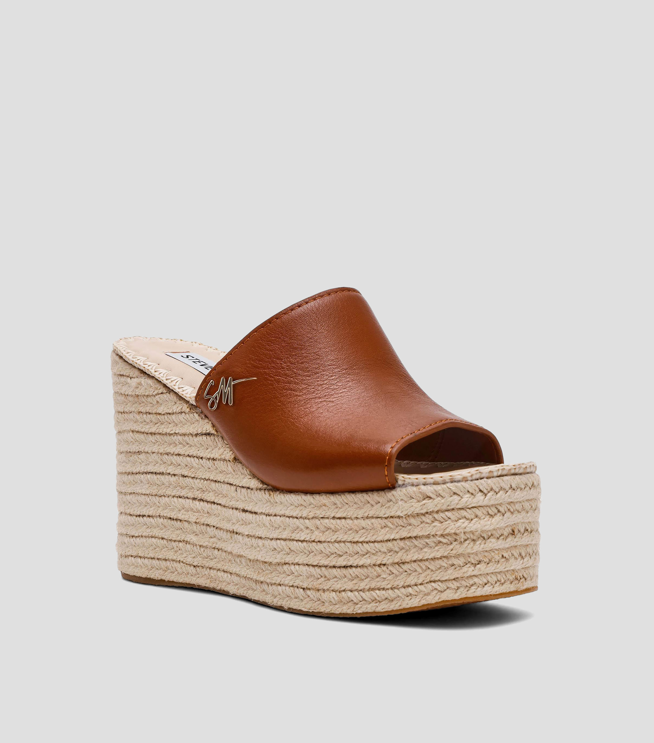 Alpargatas slip on Cruzur con plataforma cuña alta Mujer