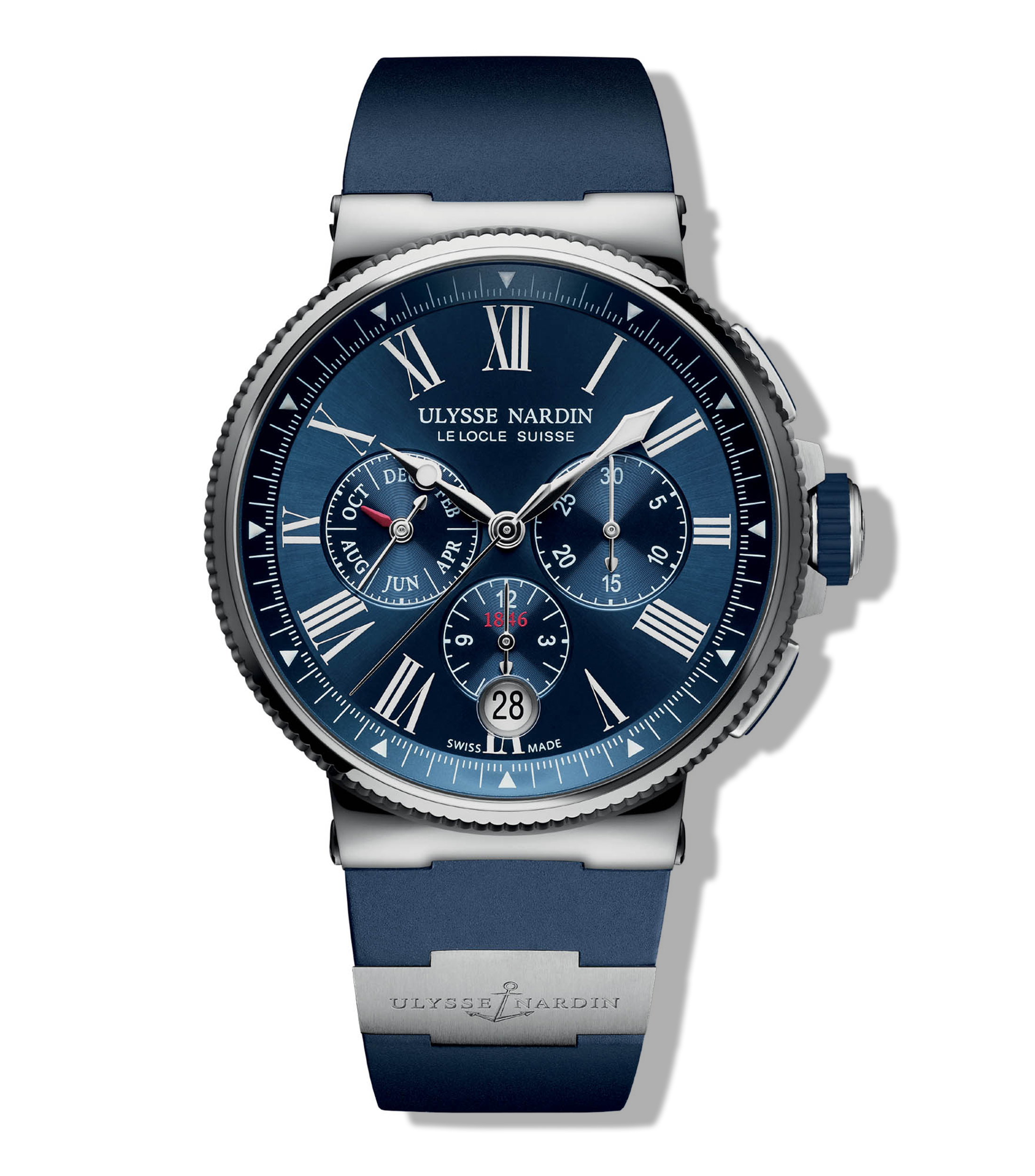 Ulysse Nardin Reloj Marine 43 mm Hombre El Palacio de Hierro