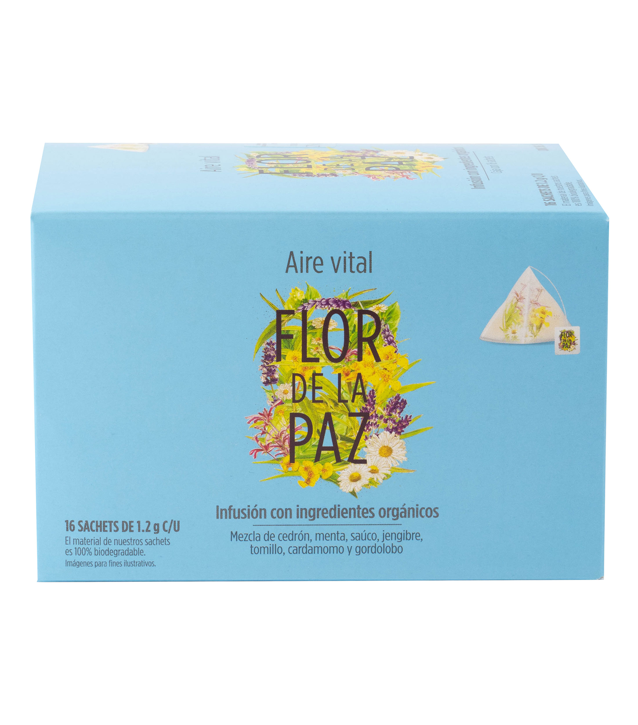 Te organico Aire Vital Sachet, 19.2 g