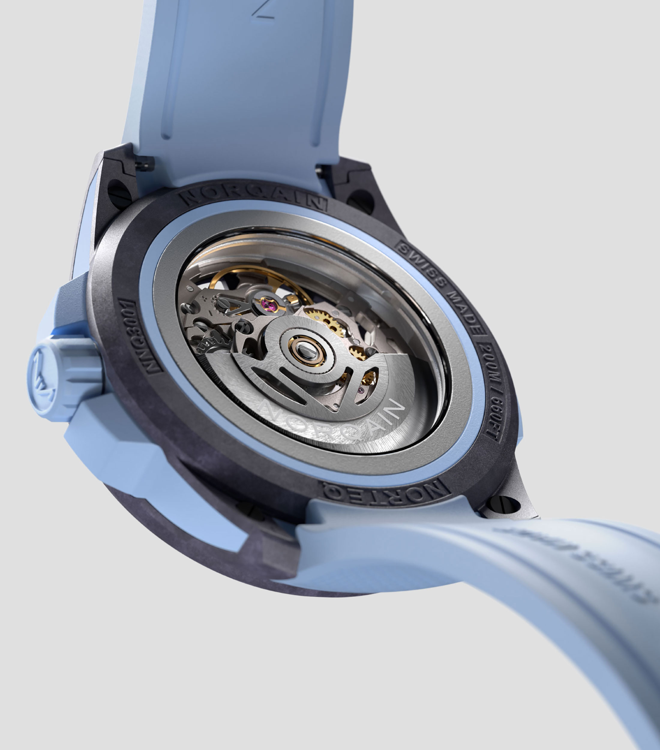 Reloj Unisex Wild One Deportivo Azul