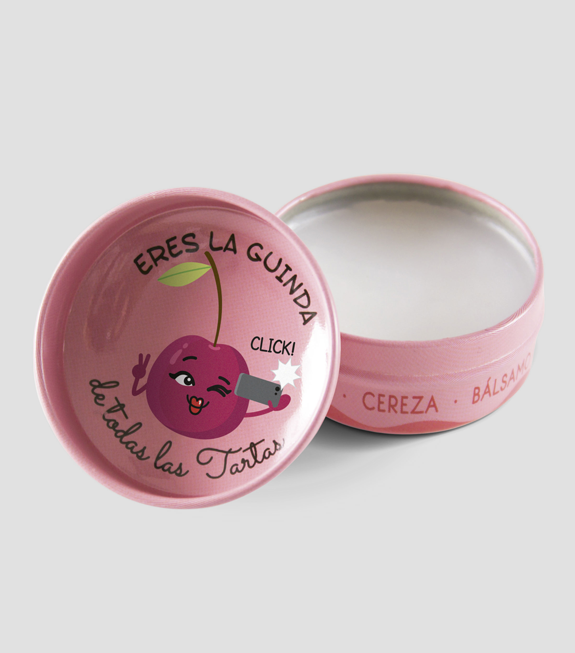 Bálsamo Labial Kiss My Lips Cereza, 10 gr