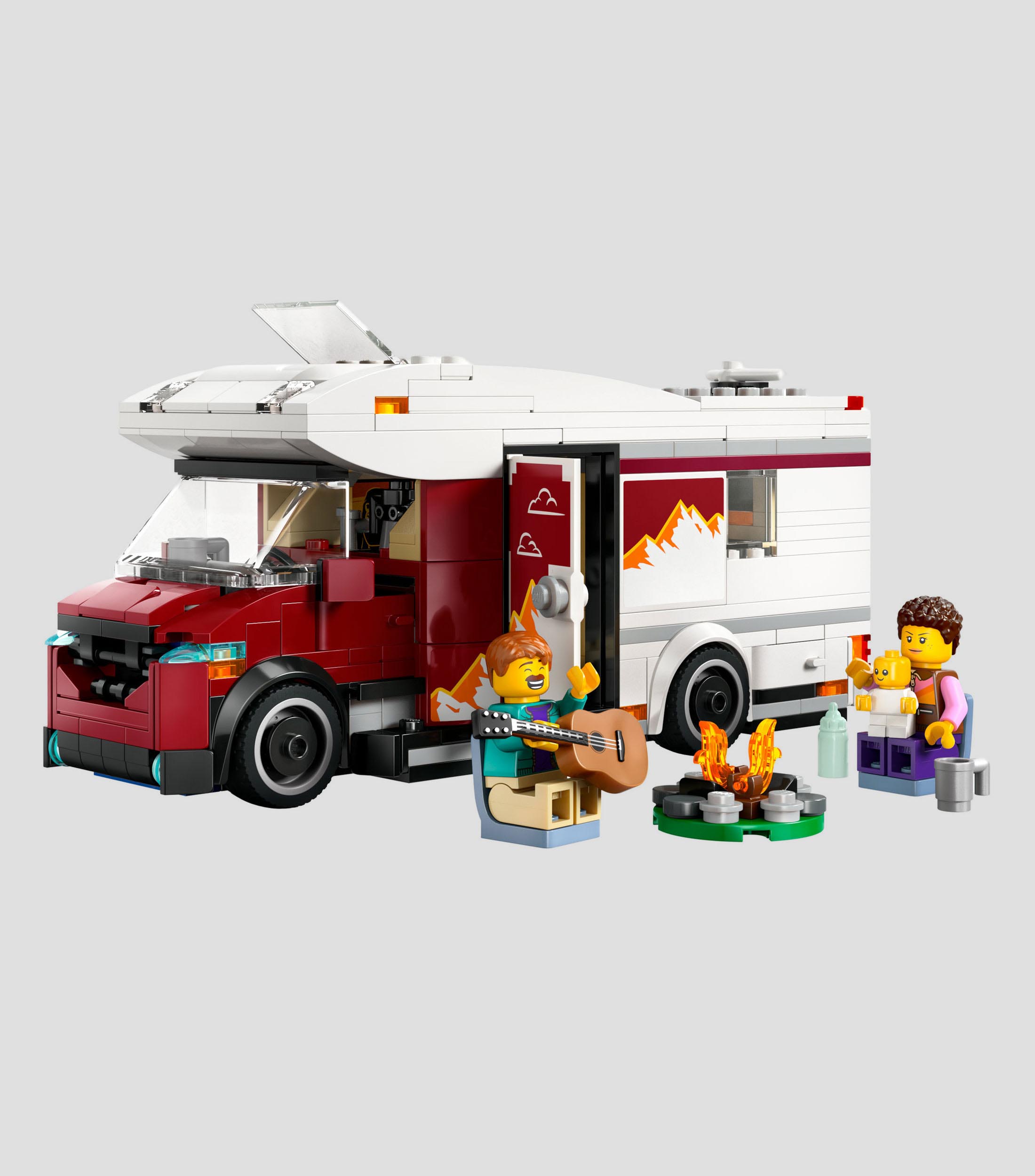 Lego City Casa Rodante Aventurera de Vacaciones 60454