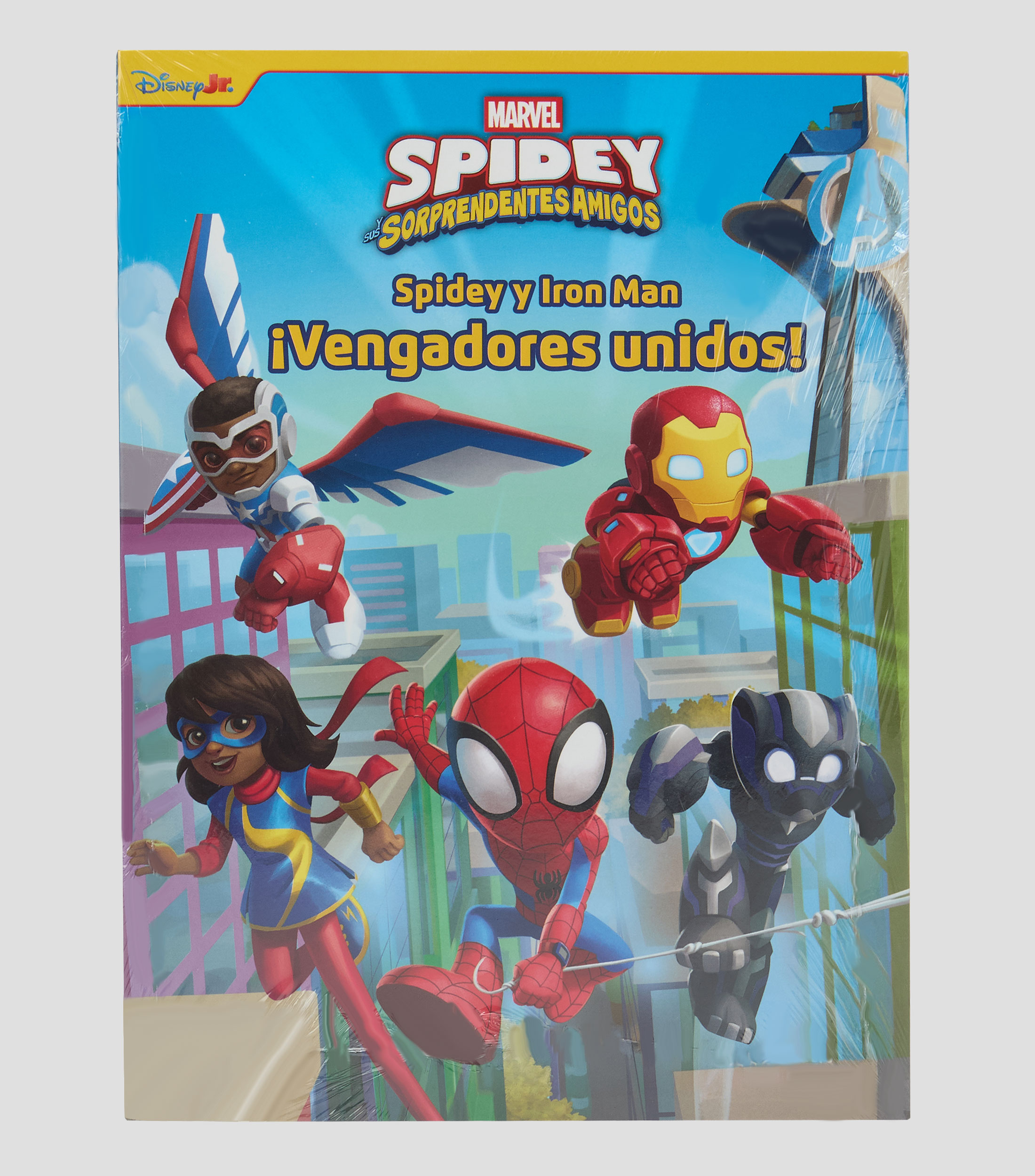 InfantilesSpidey y sus sorprendentes amigos. Spidey y Iron Man. ¡Vengadores unidos!, Marvel
