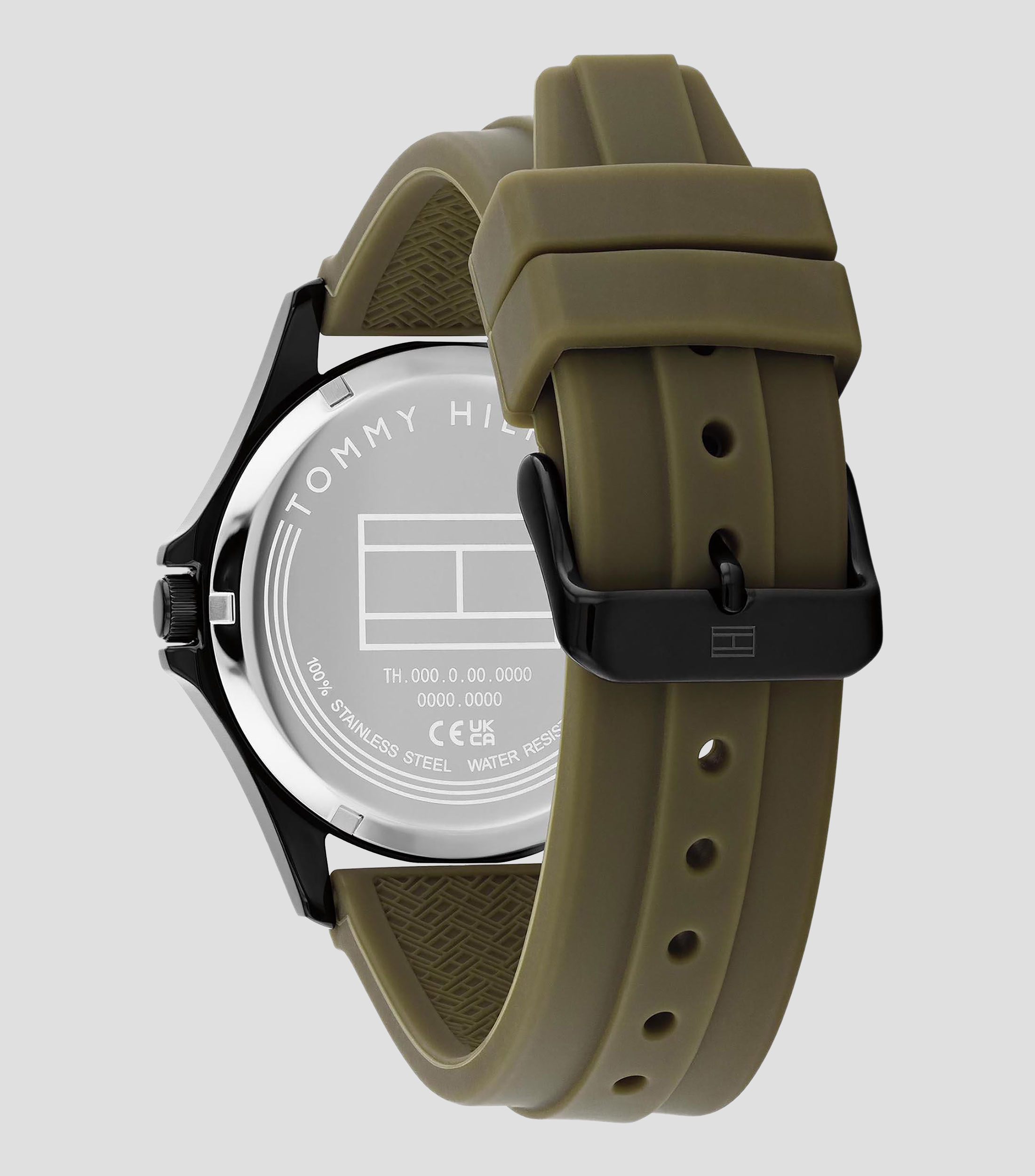 Reloj para Hombre Bruce Casual Negro, Verde