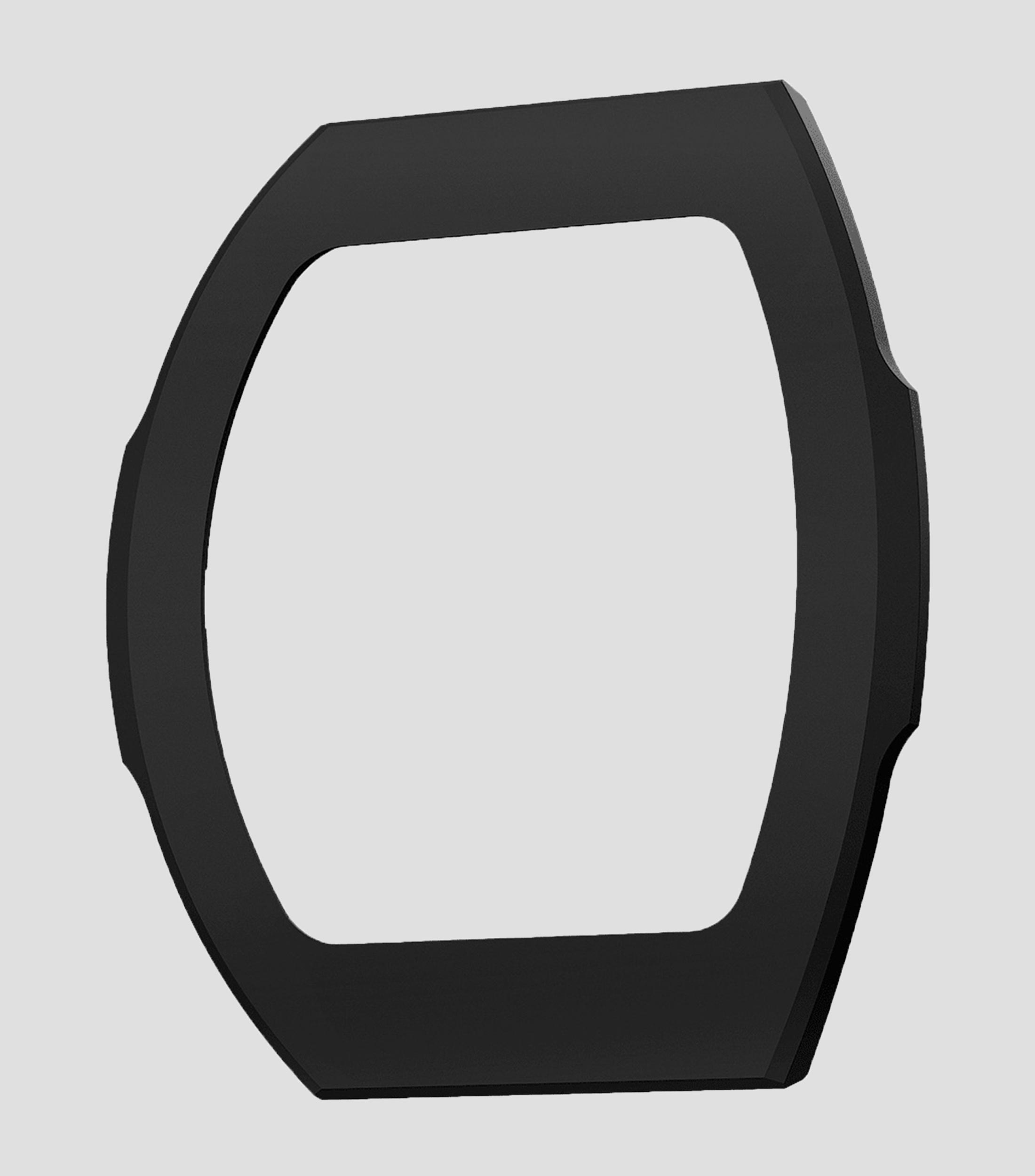 Bisel intercambiable para reloj Atómica en caucho fluoro negro