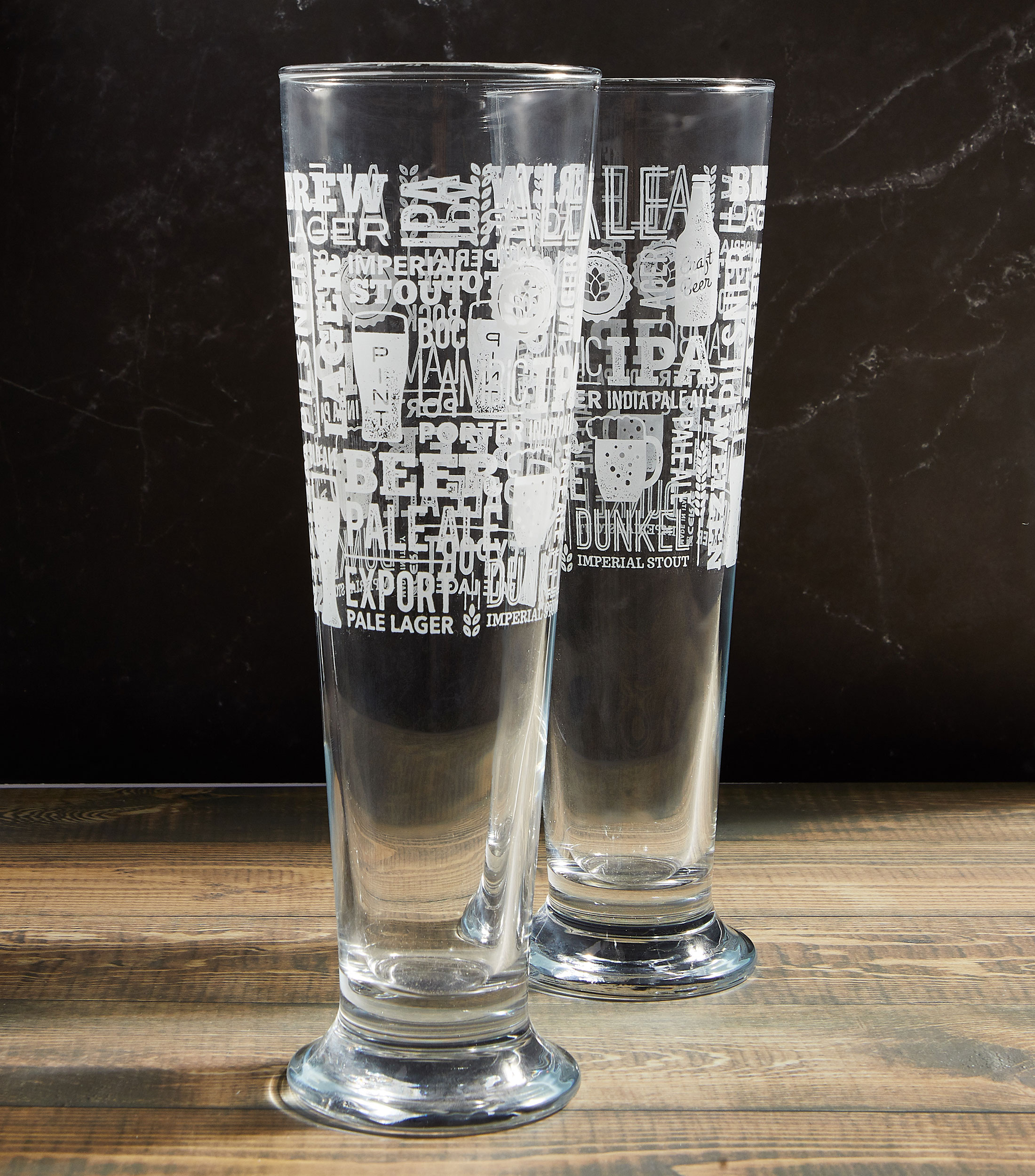 Set 2 Vasos para Cerveza Siena