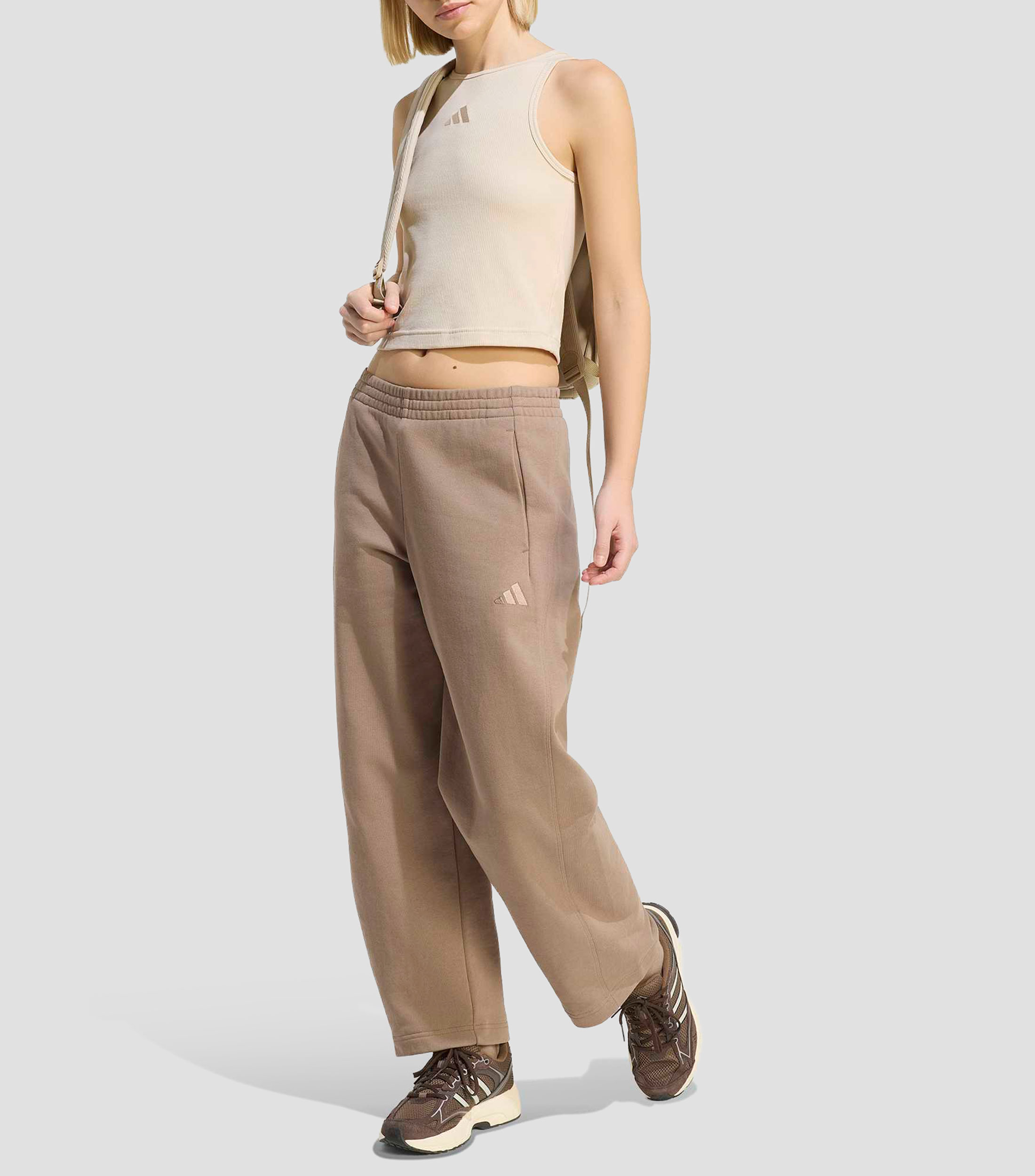 Pants deportivo sólido Mujer