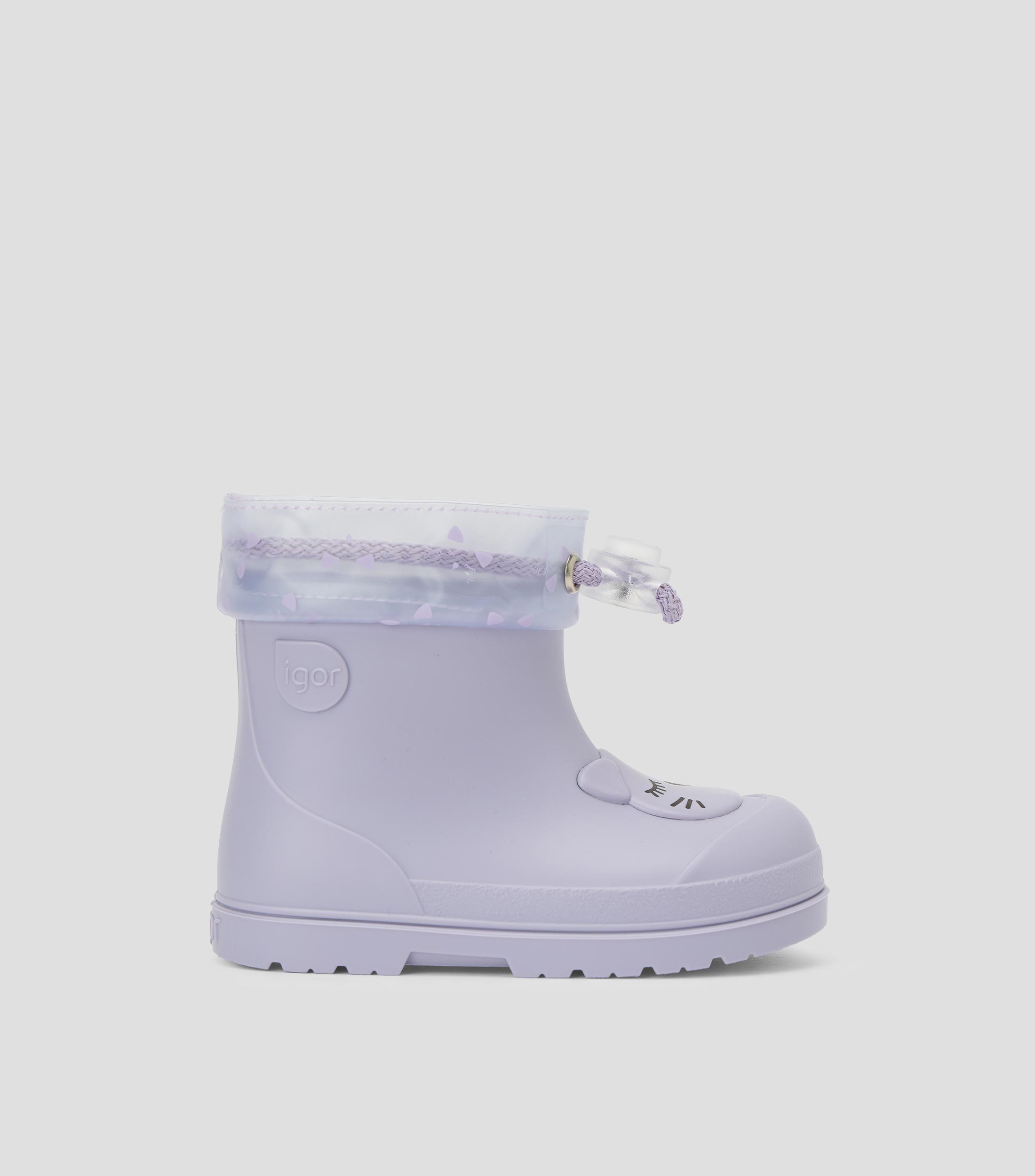 Botas para lluvia cortas Mendi Gato Niña