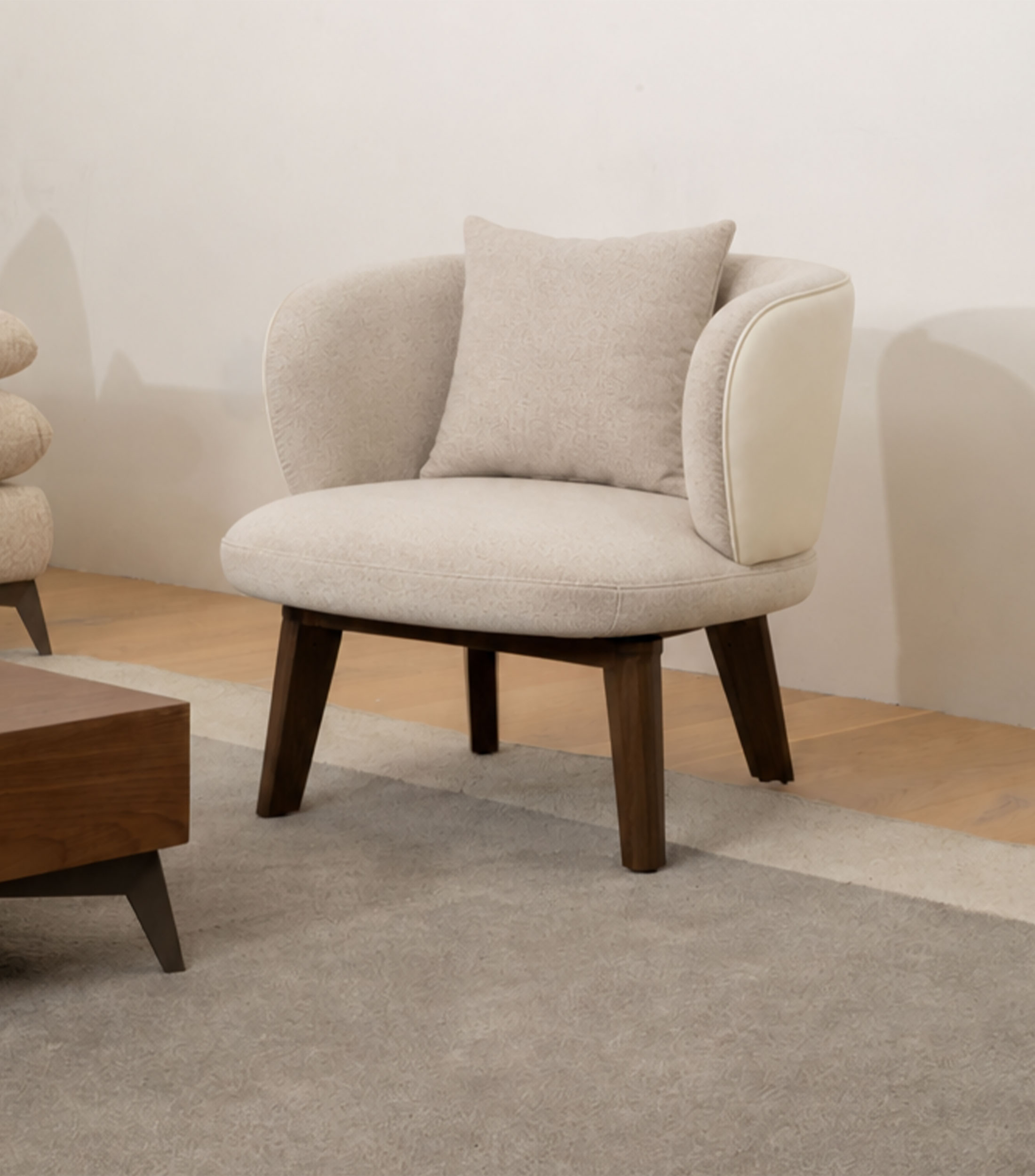 Sillón Rizzo beige