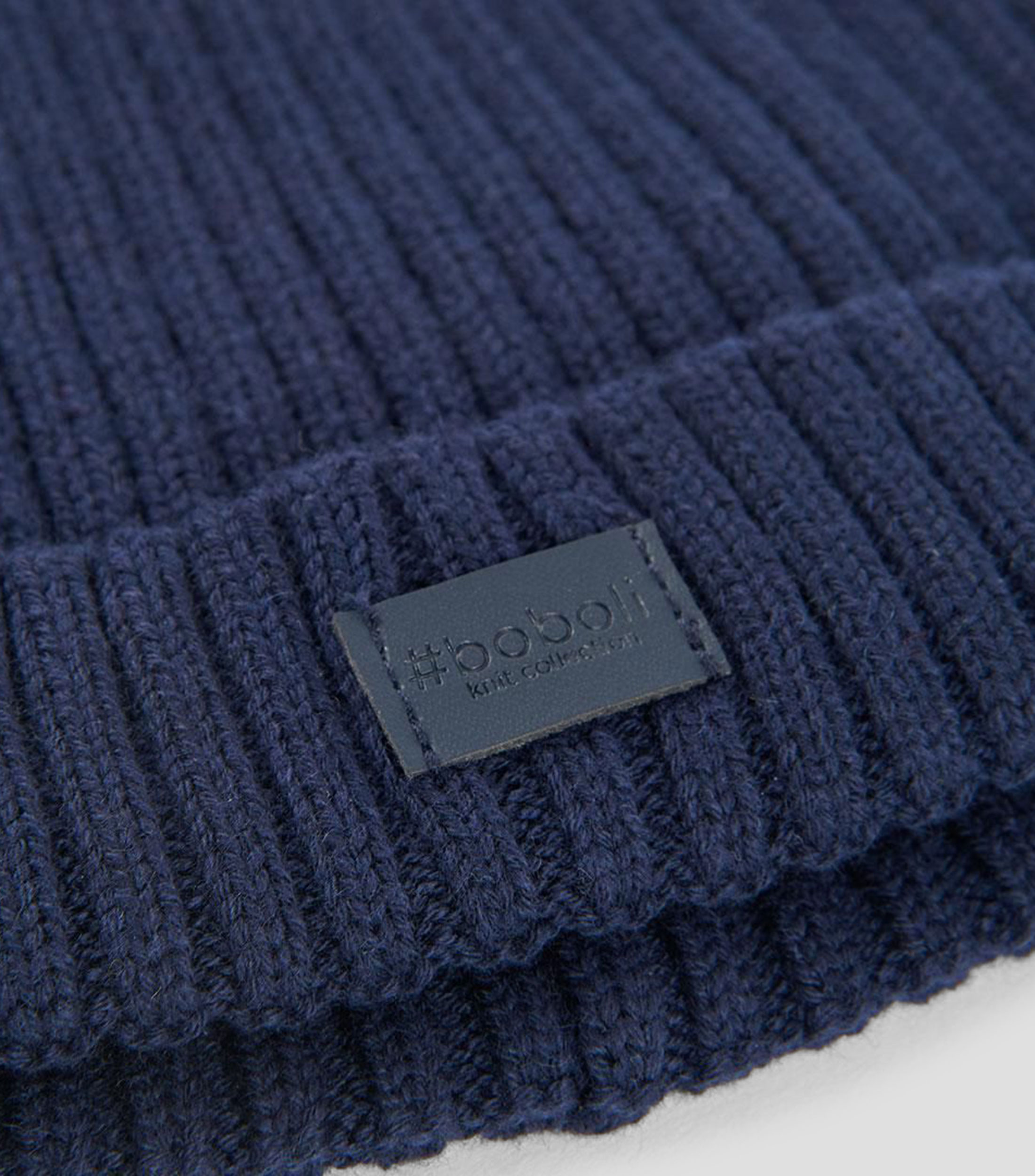 Gorro en tejido de punto liso Niño